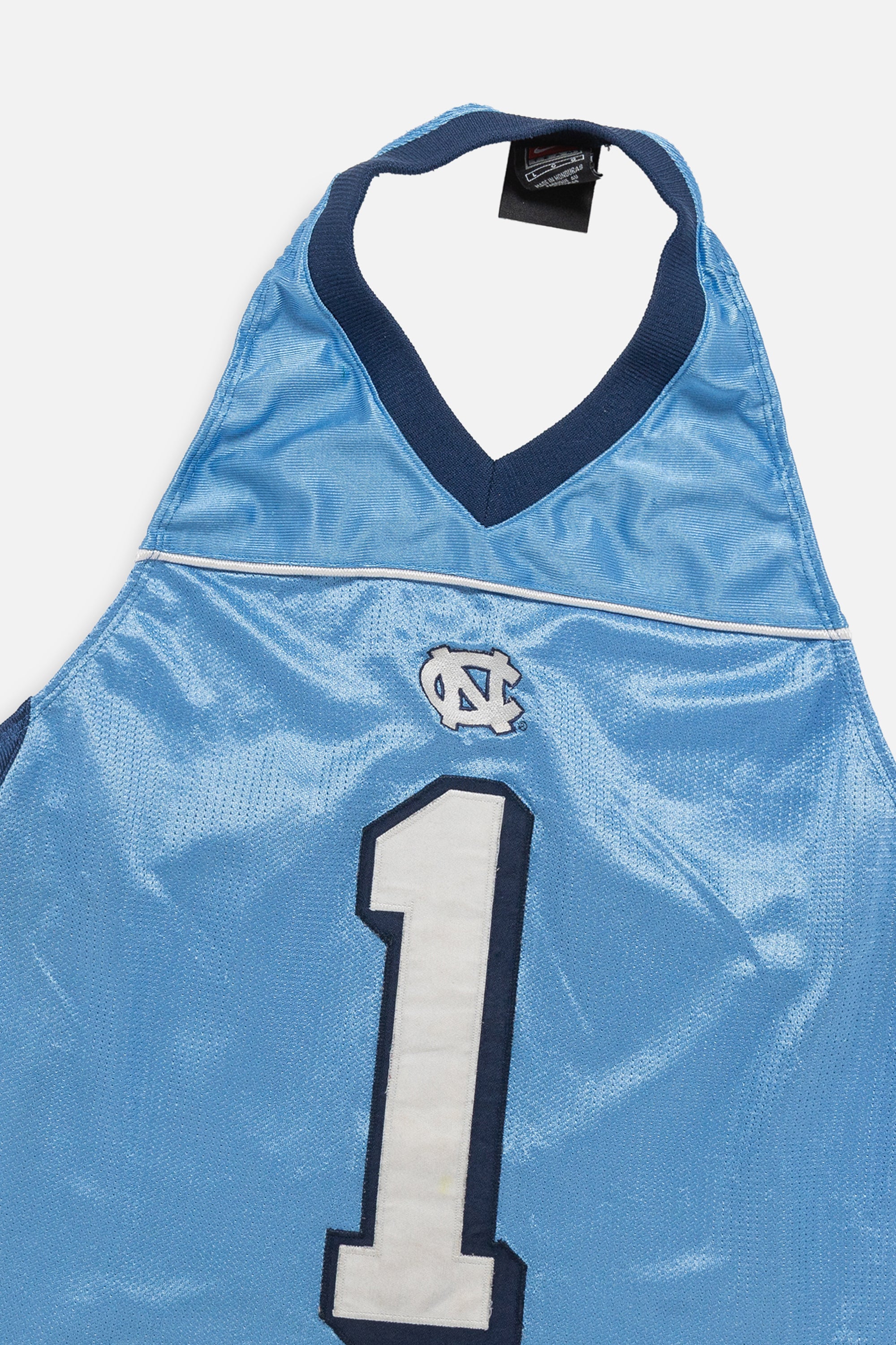 Rework North Carolina Tar Heels Halter Top