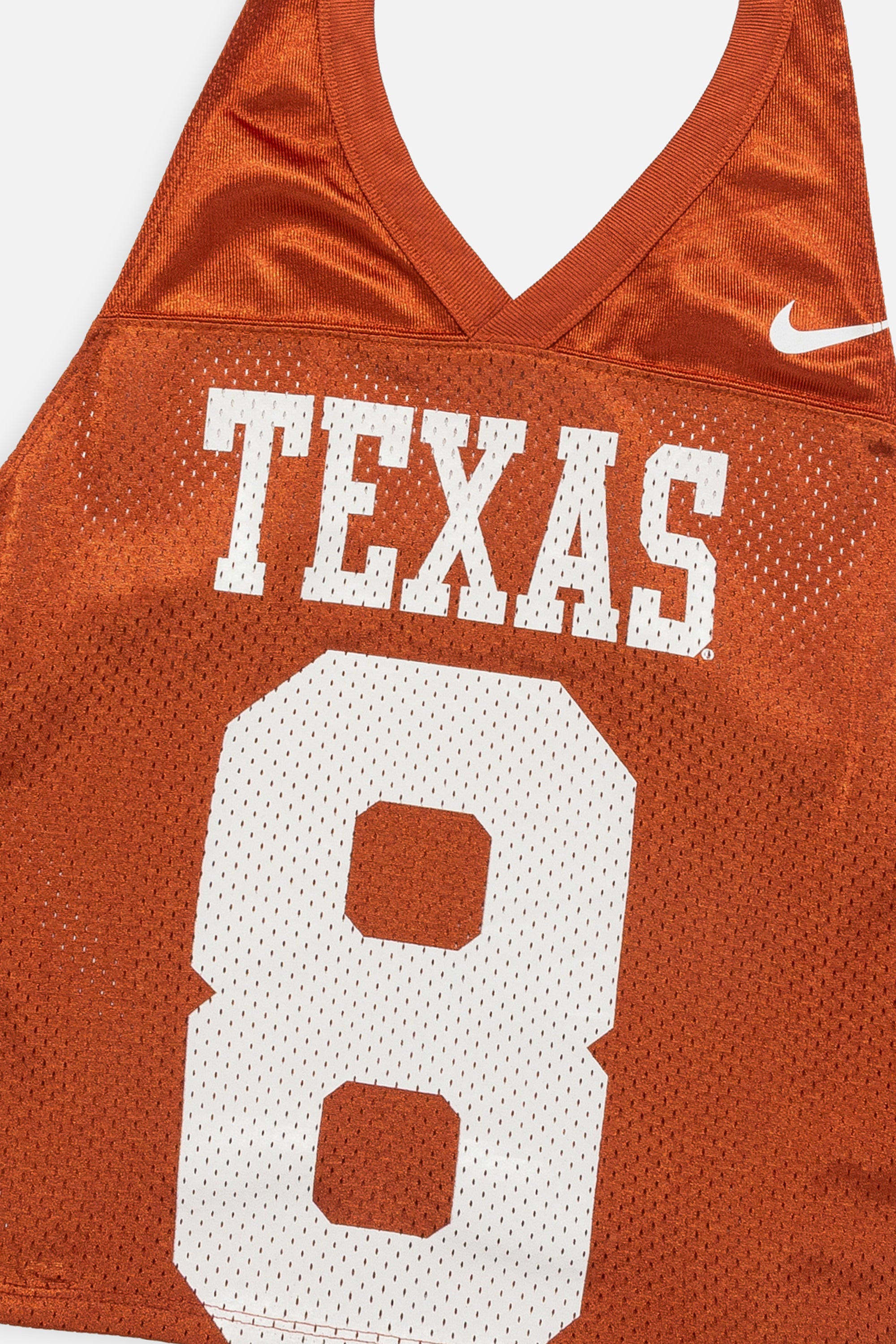 Rework Texas Longhorns Halter Top