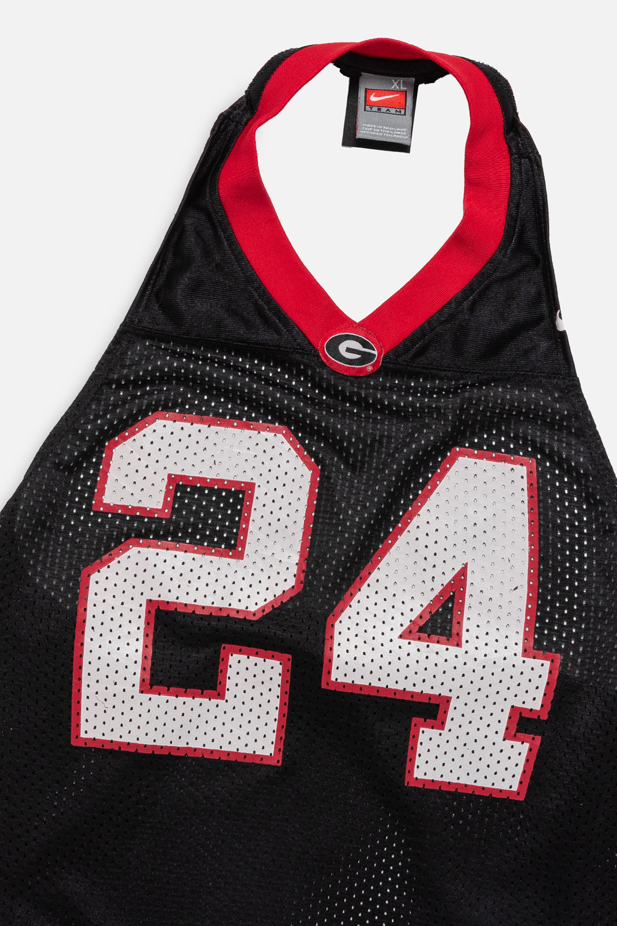 Rework Georgia Bulldogs Halter Top