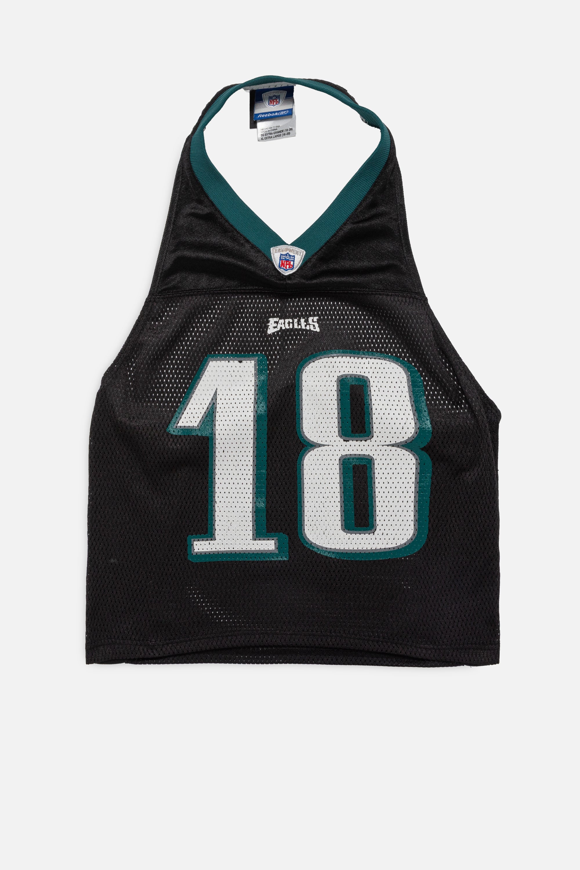 Rework Philadelphia Eagles Halter Top