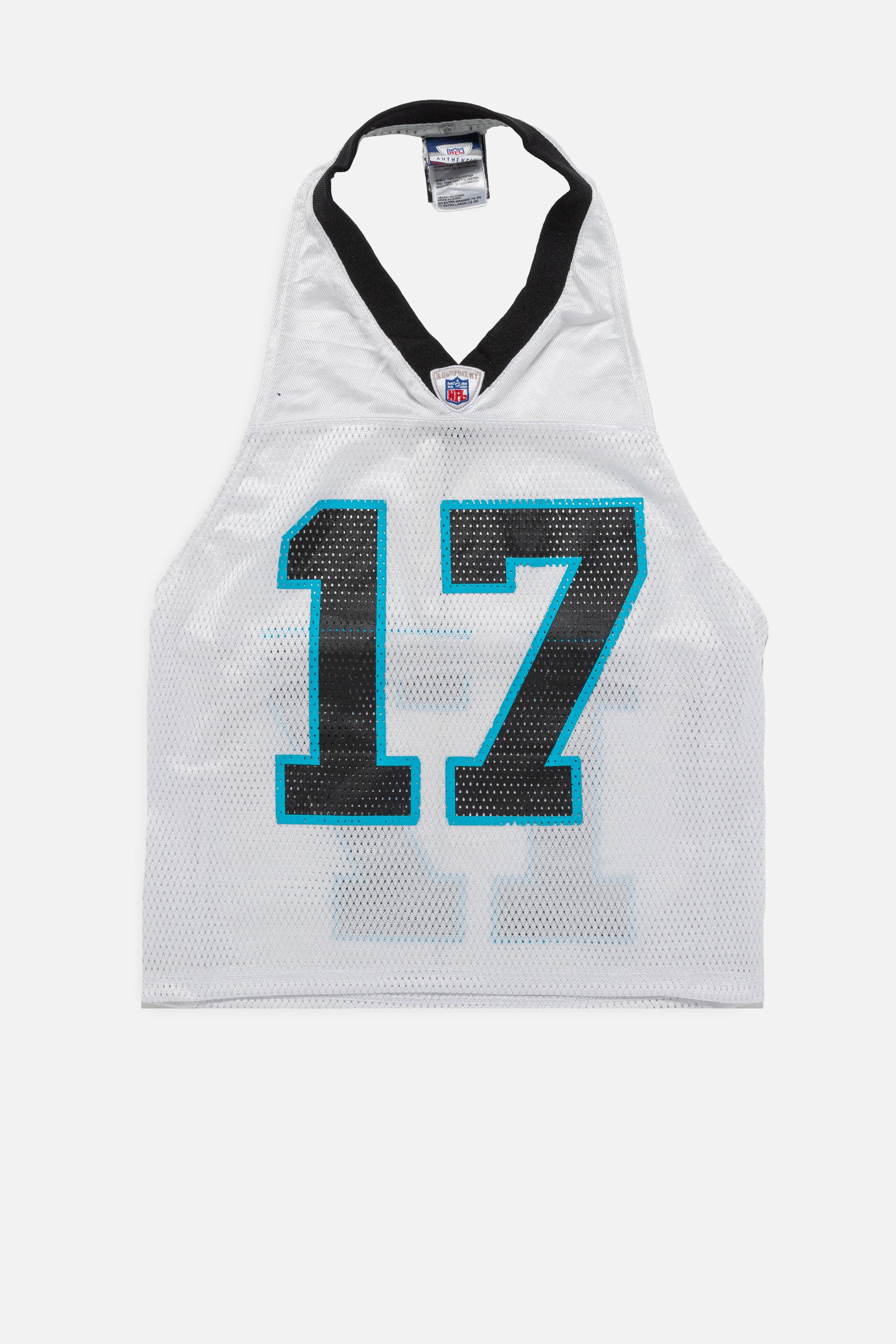 Rework Carolina Panthers Halter Top