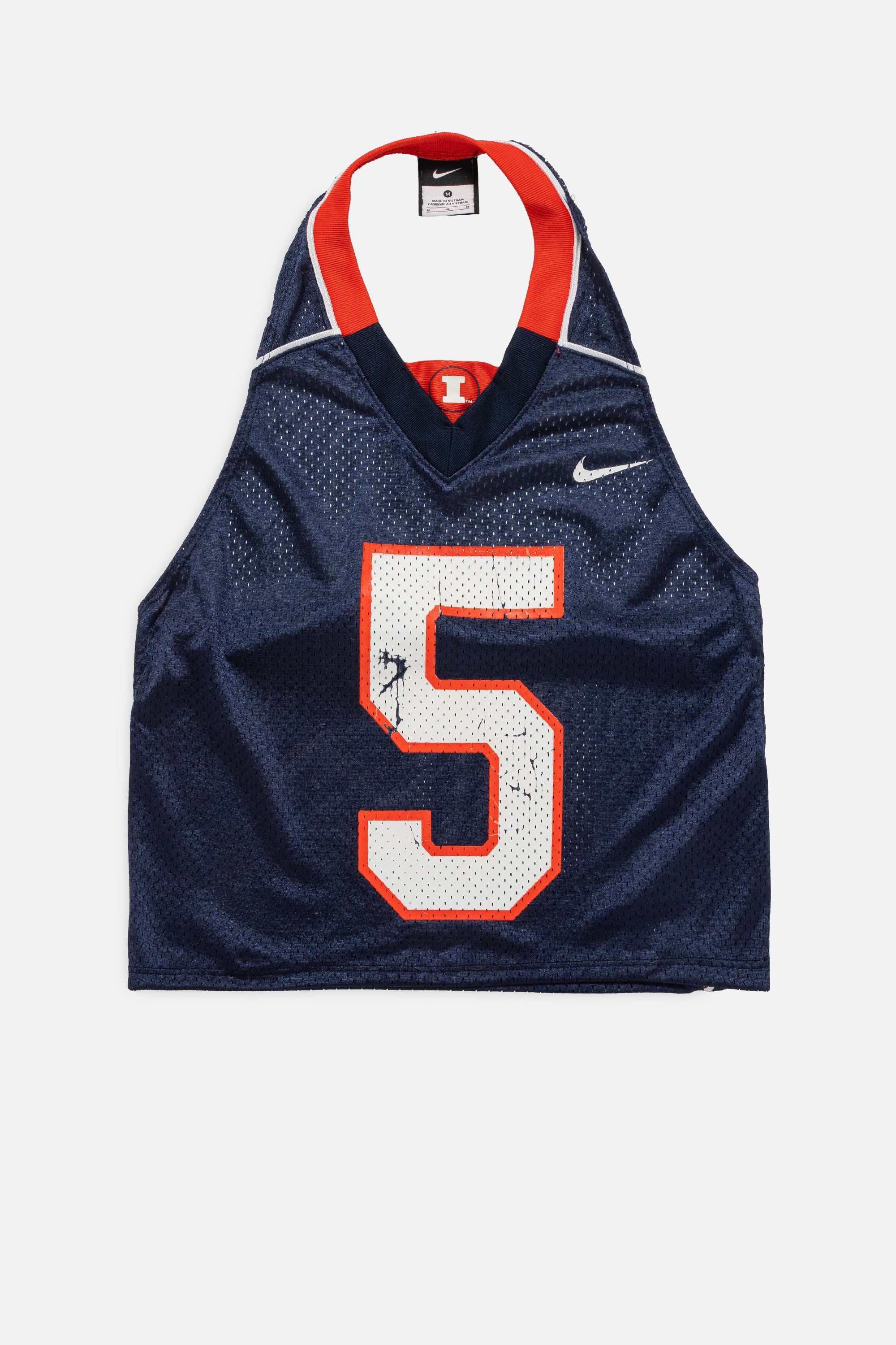 Rework University of Illinois Halter Top