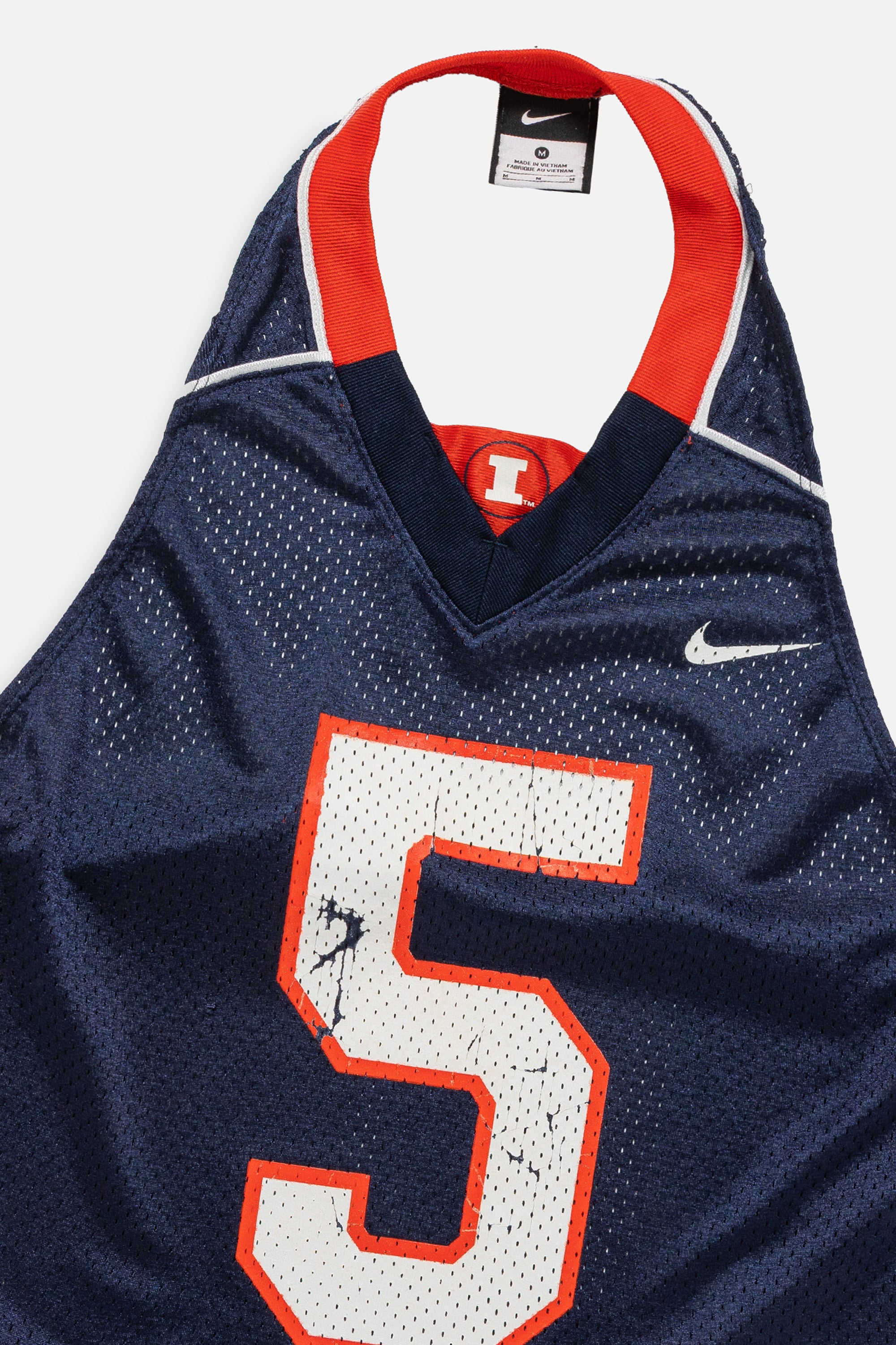 Rework University of Illinois Halter Top