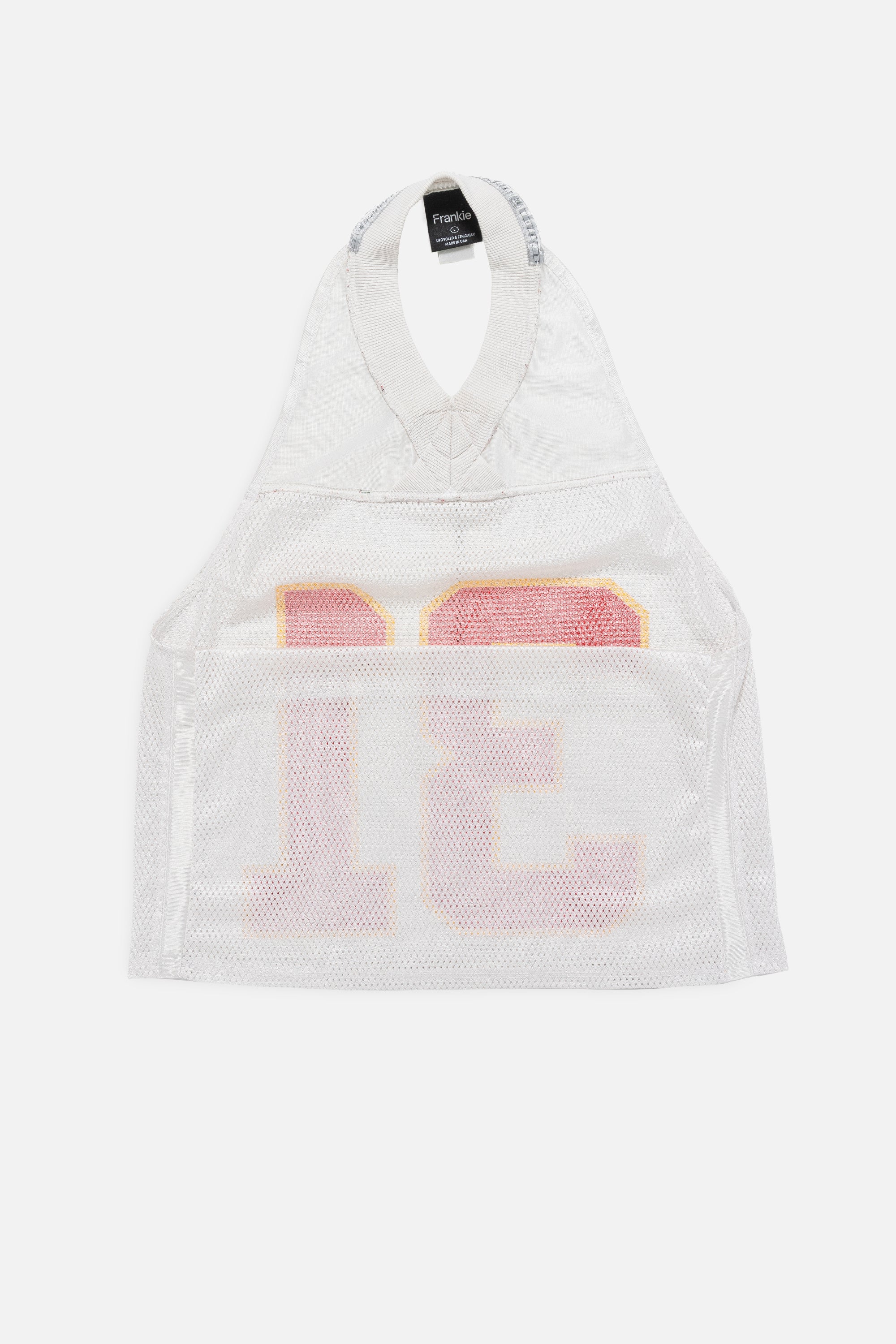 Rework Kansas City Chiefs Halter Top