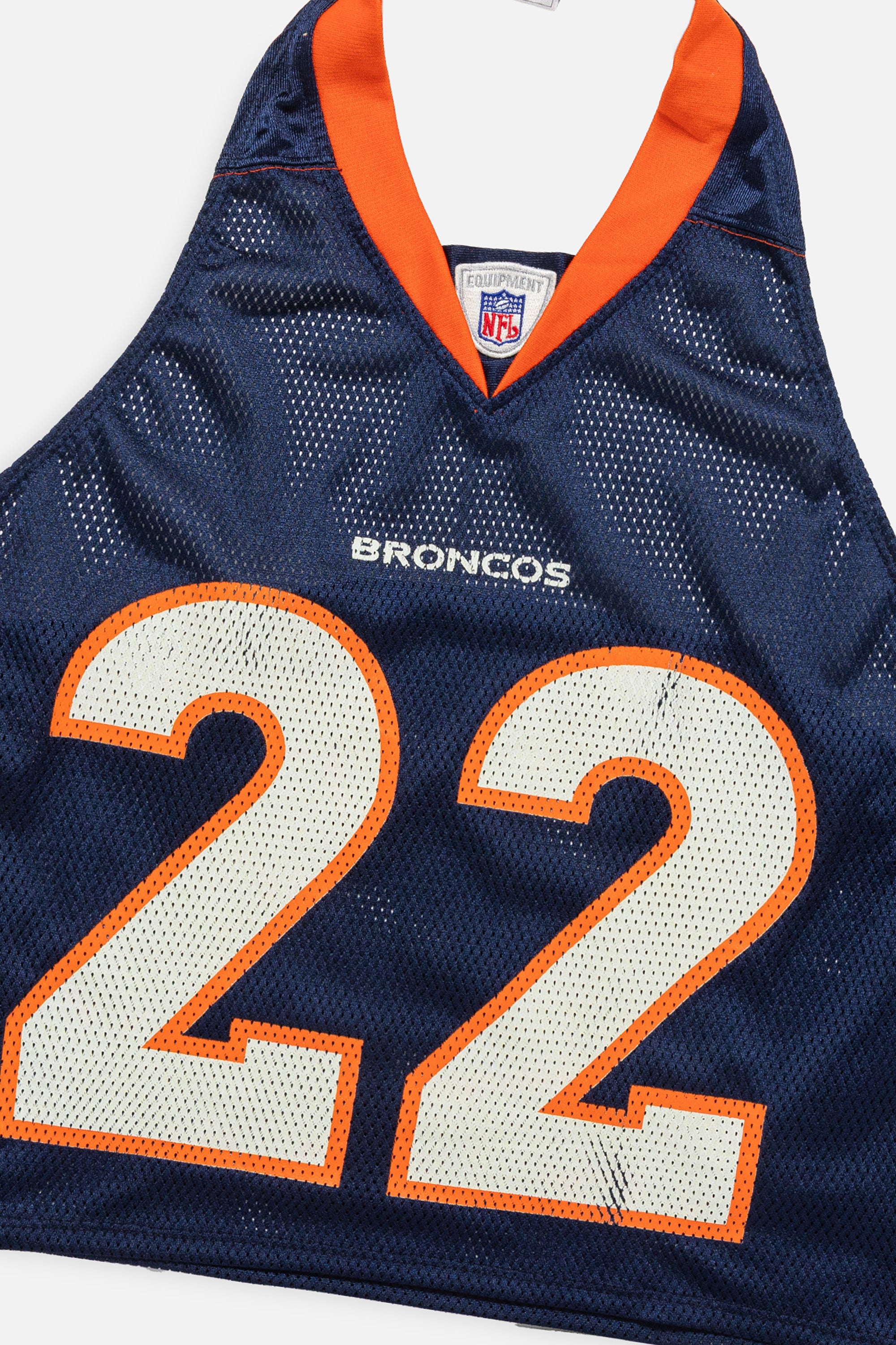 Rework Denver Broncos Halter Top