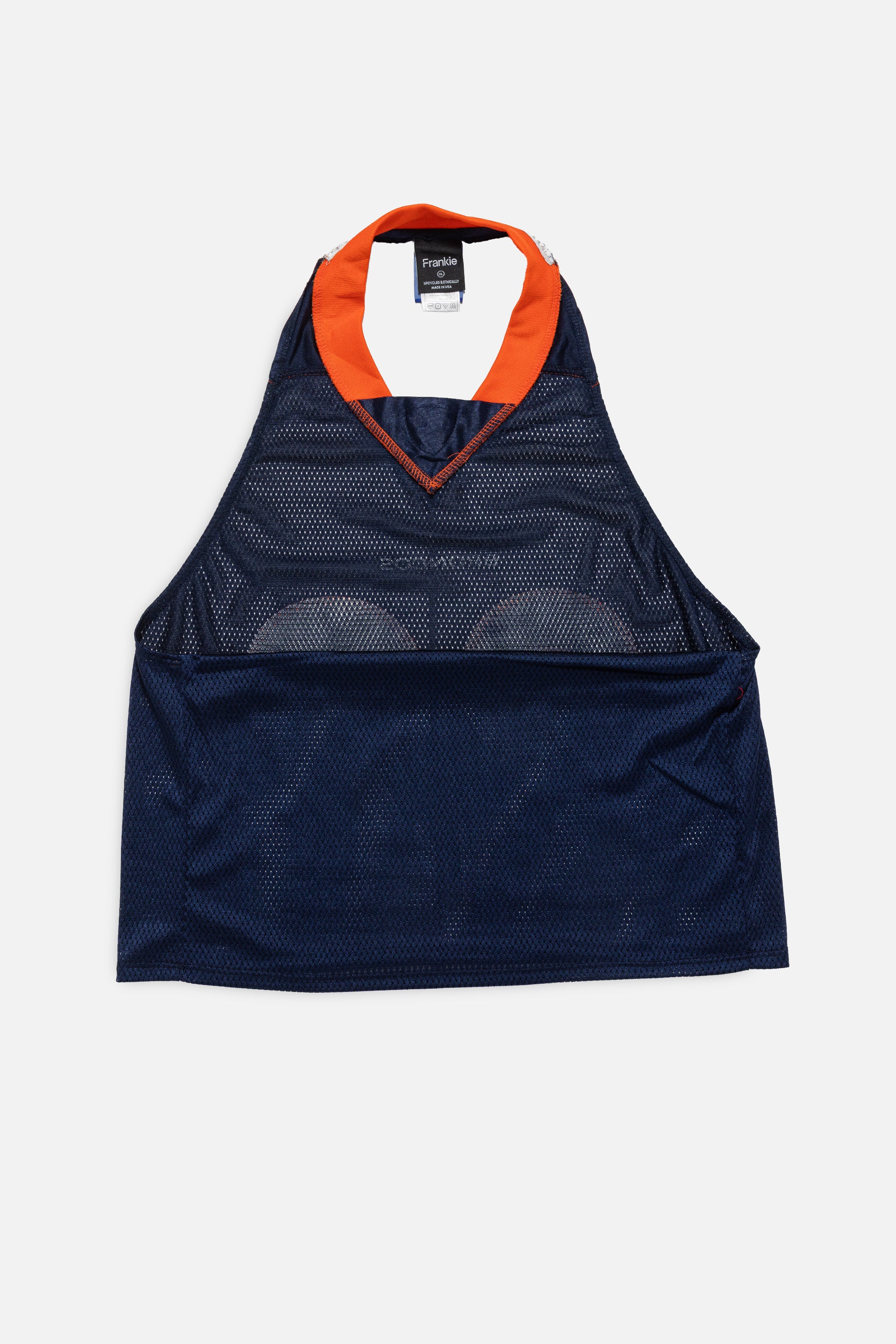 Rework Denver Broncos Halter Top
