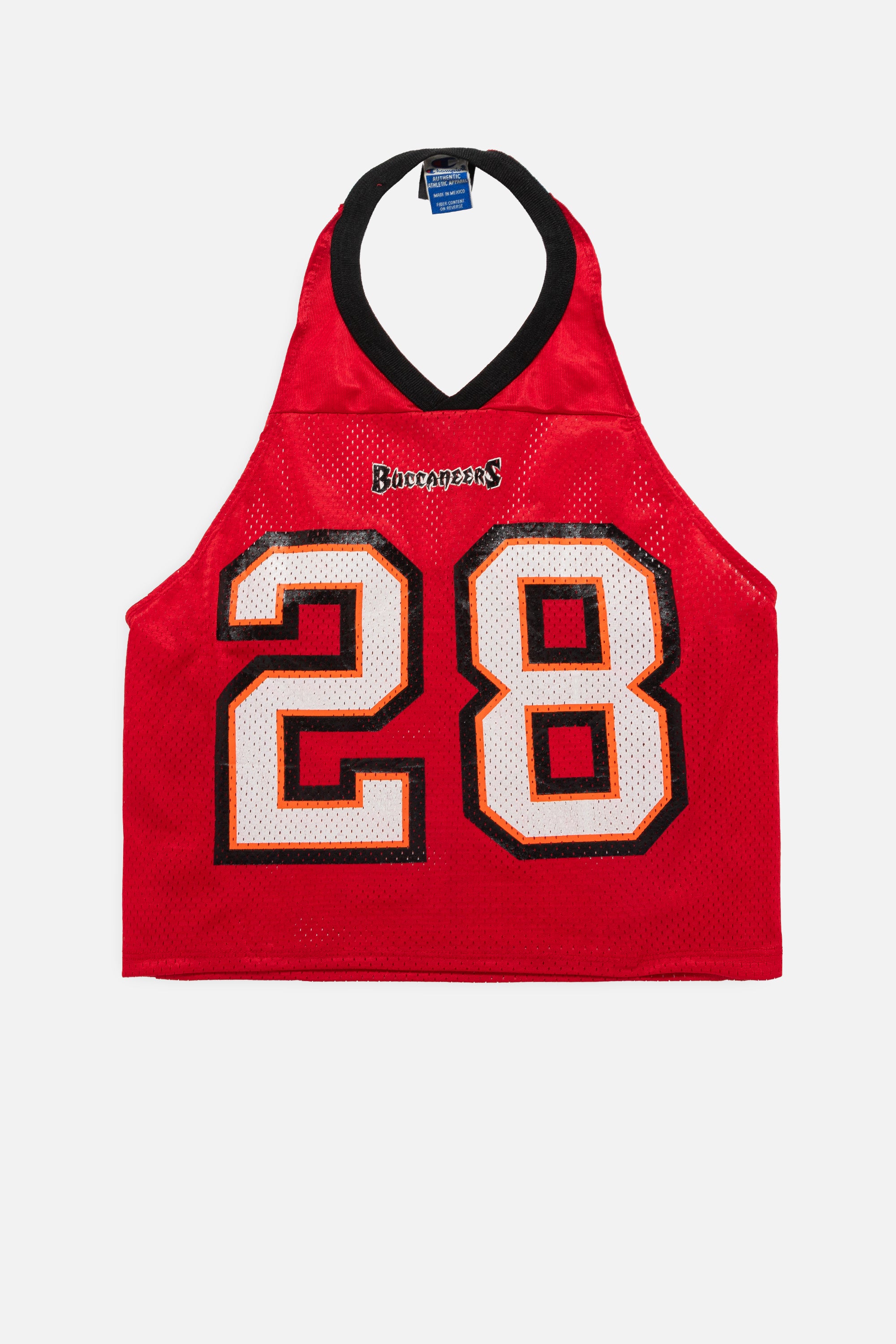 Rework Tampa Bay Buccaneers Halter Top