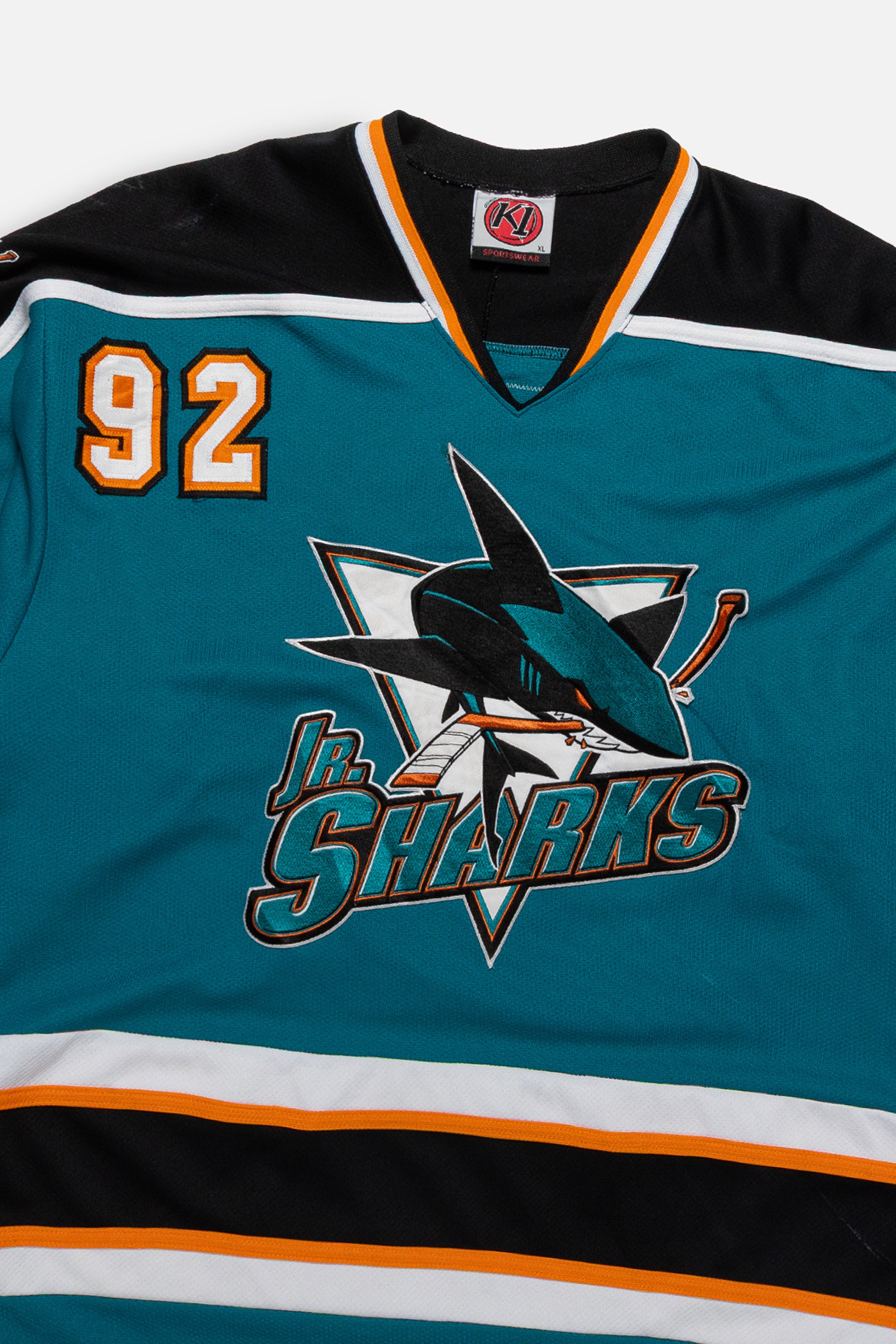 Vintage San Jose Sharks Jersey