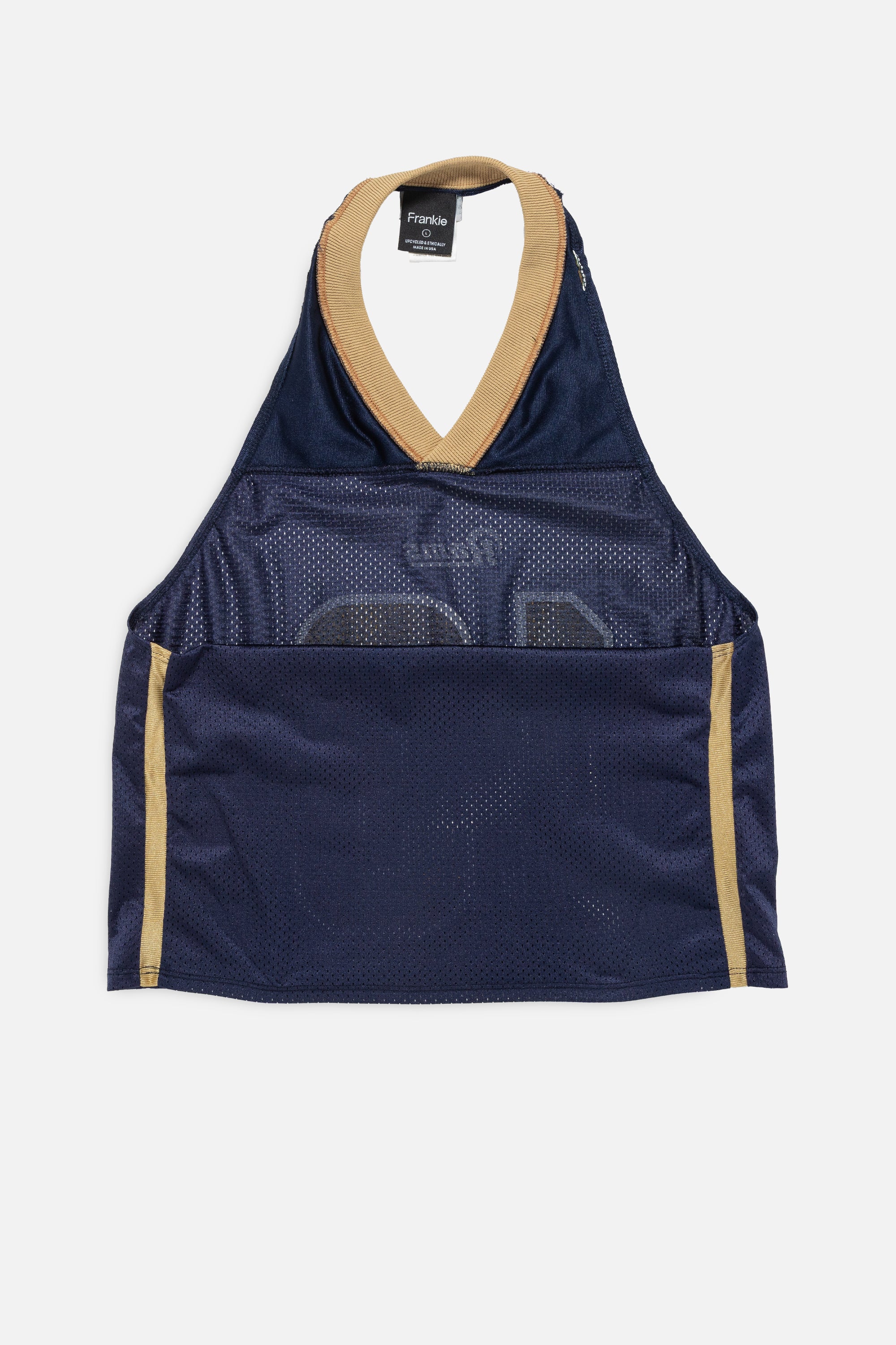 Rework St Louis Rams Halter Top