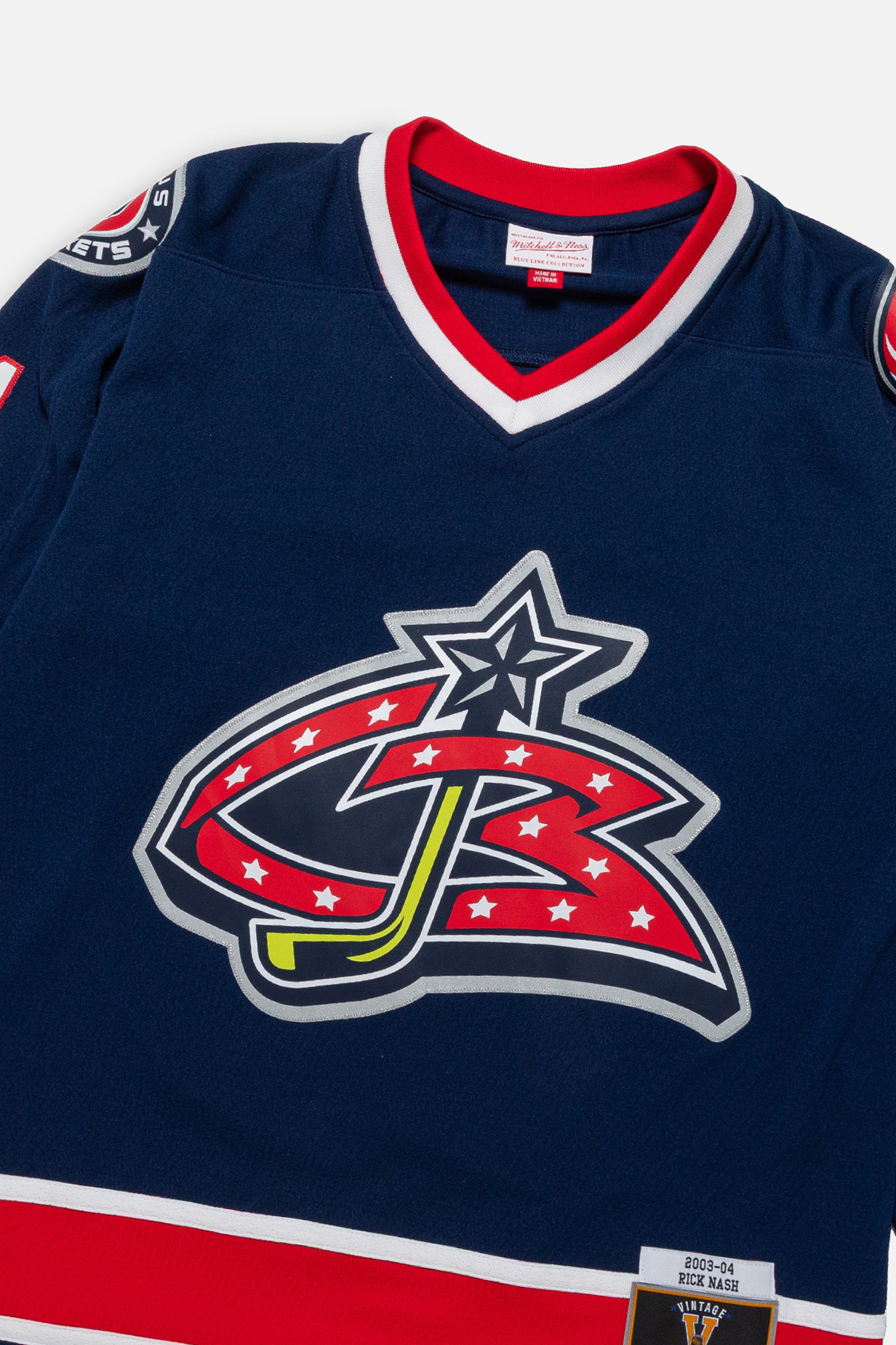 Columbus Blue Jackets Nash Jersey