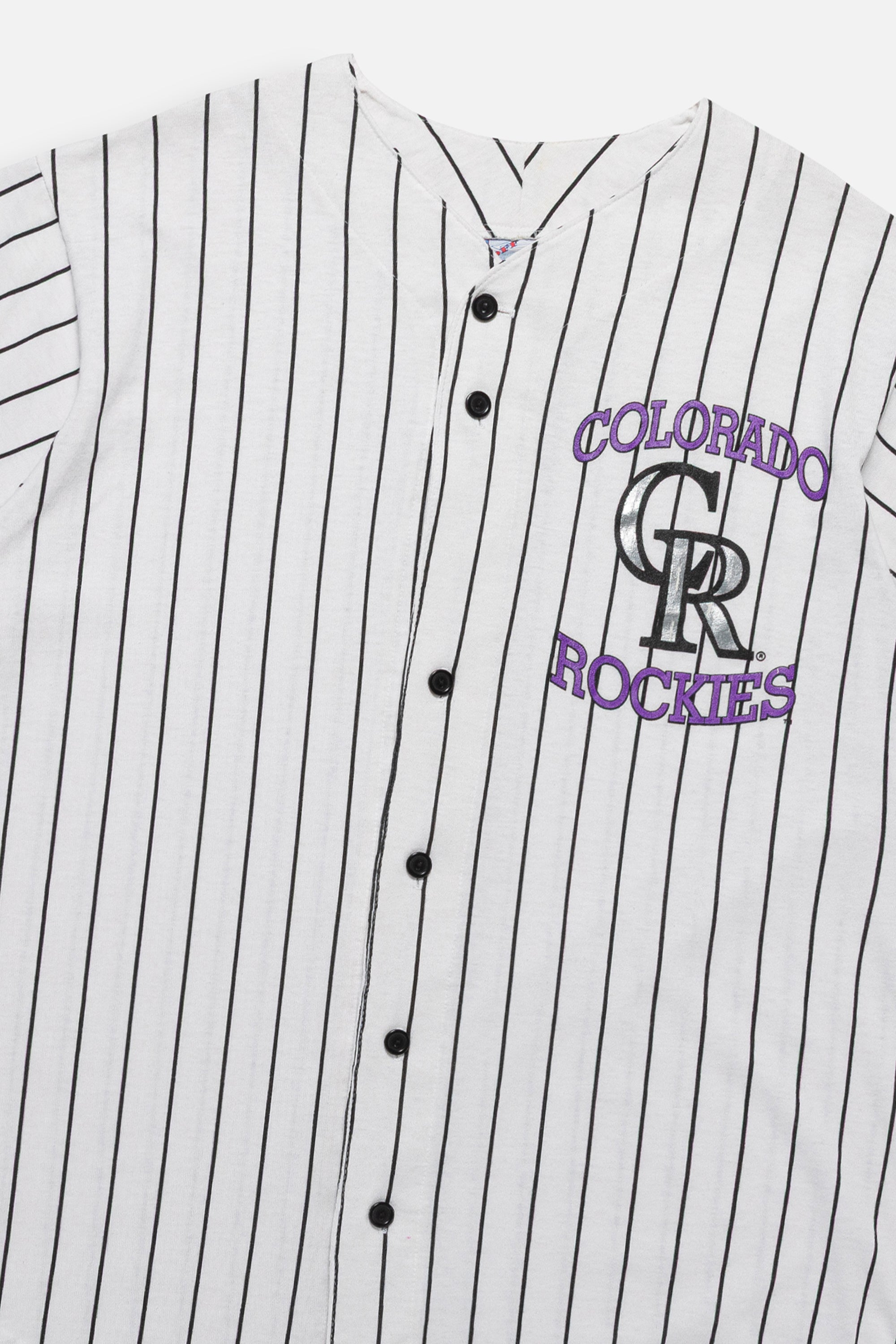 Vintage Colorado Rockies Jersey