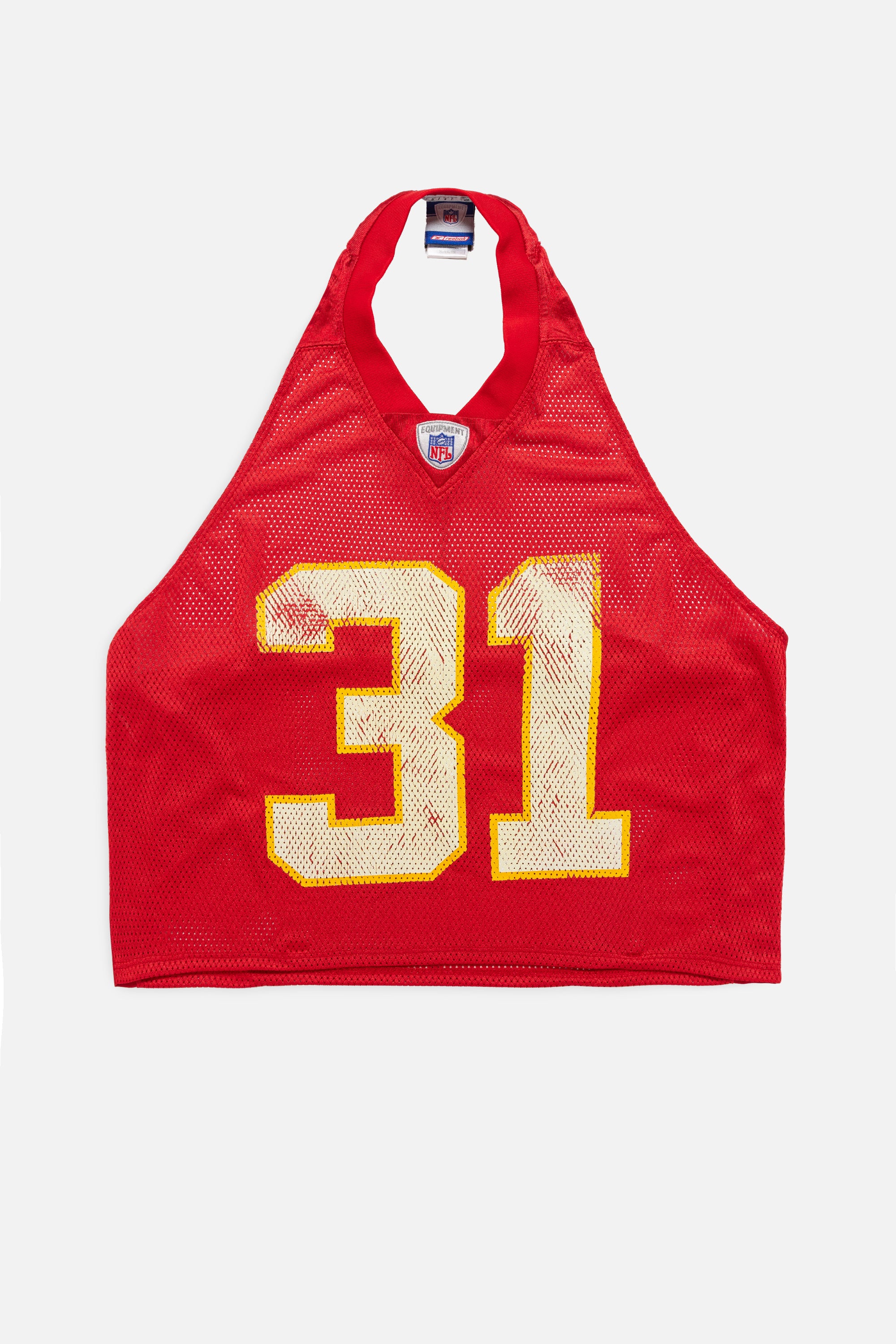 Rework Kansas City Chiefs Halter Top