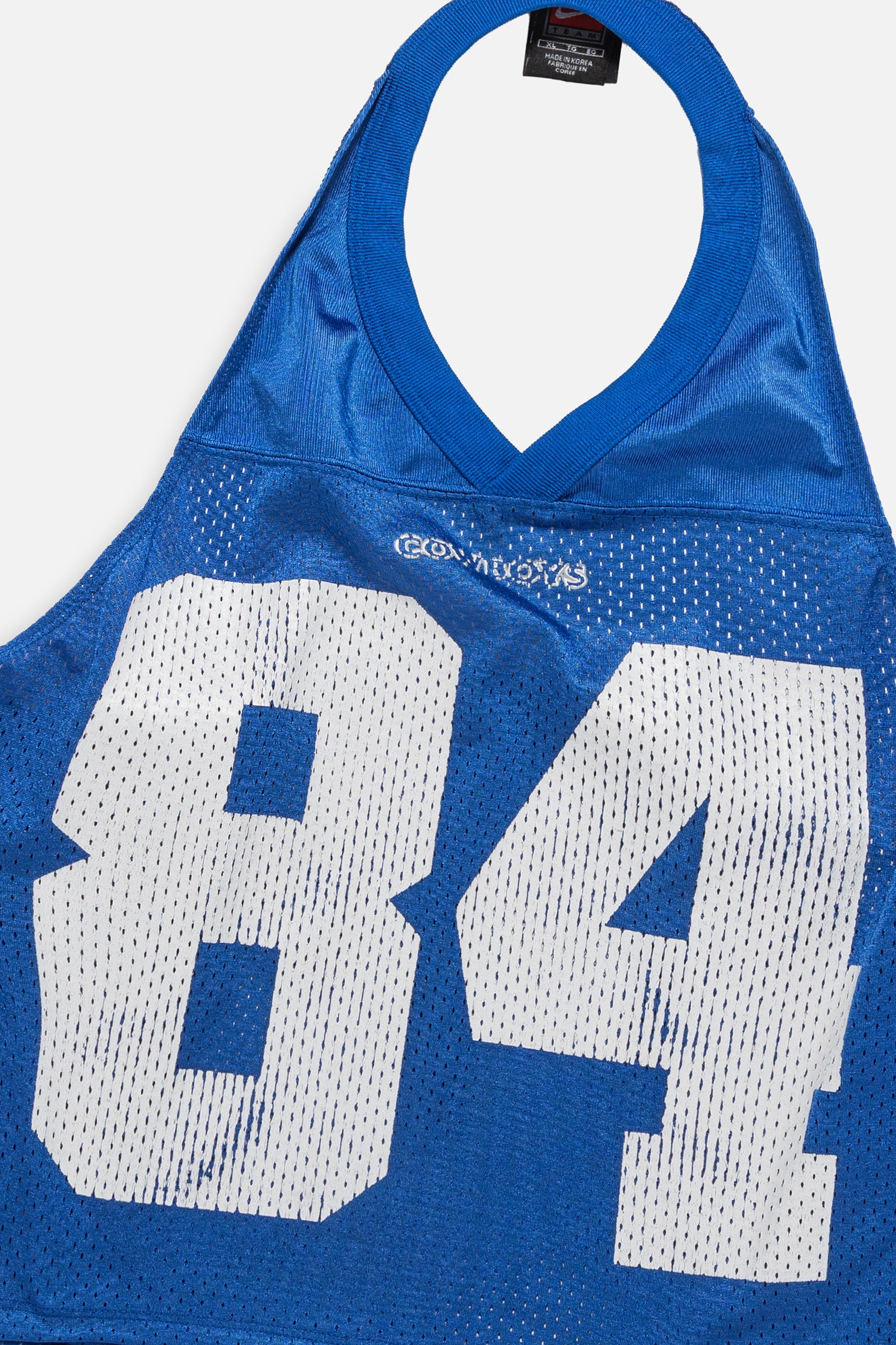 Rework Dallas Cowboys Halter Top