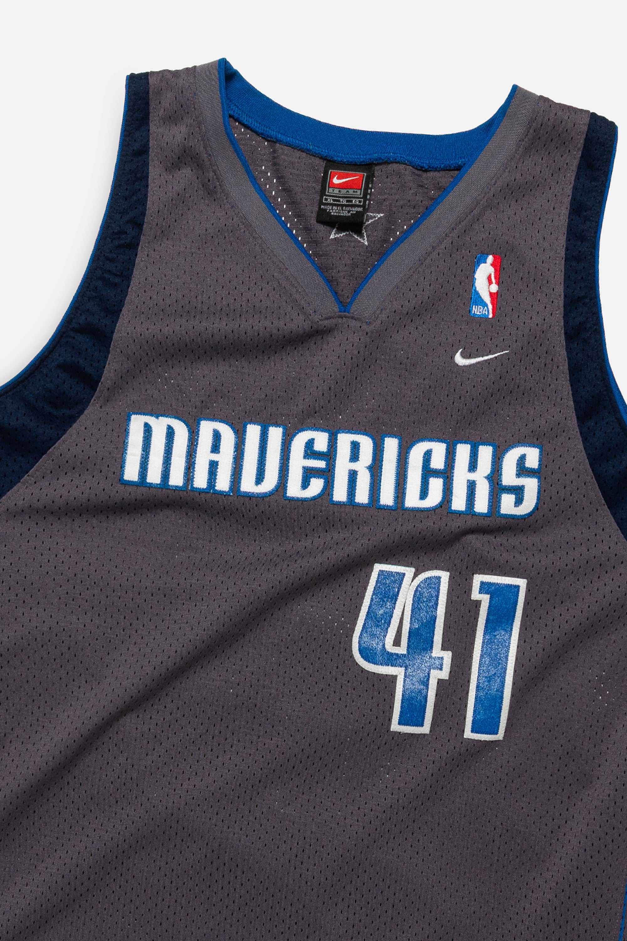 Vintage Dallas Mavericks Jersey