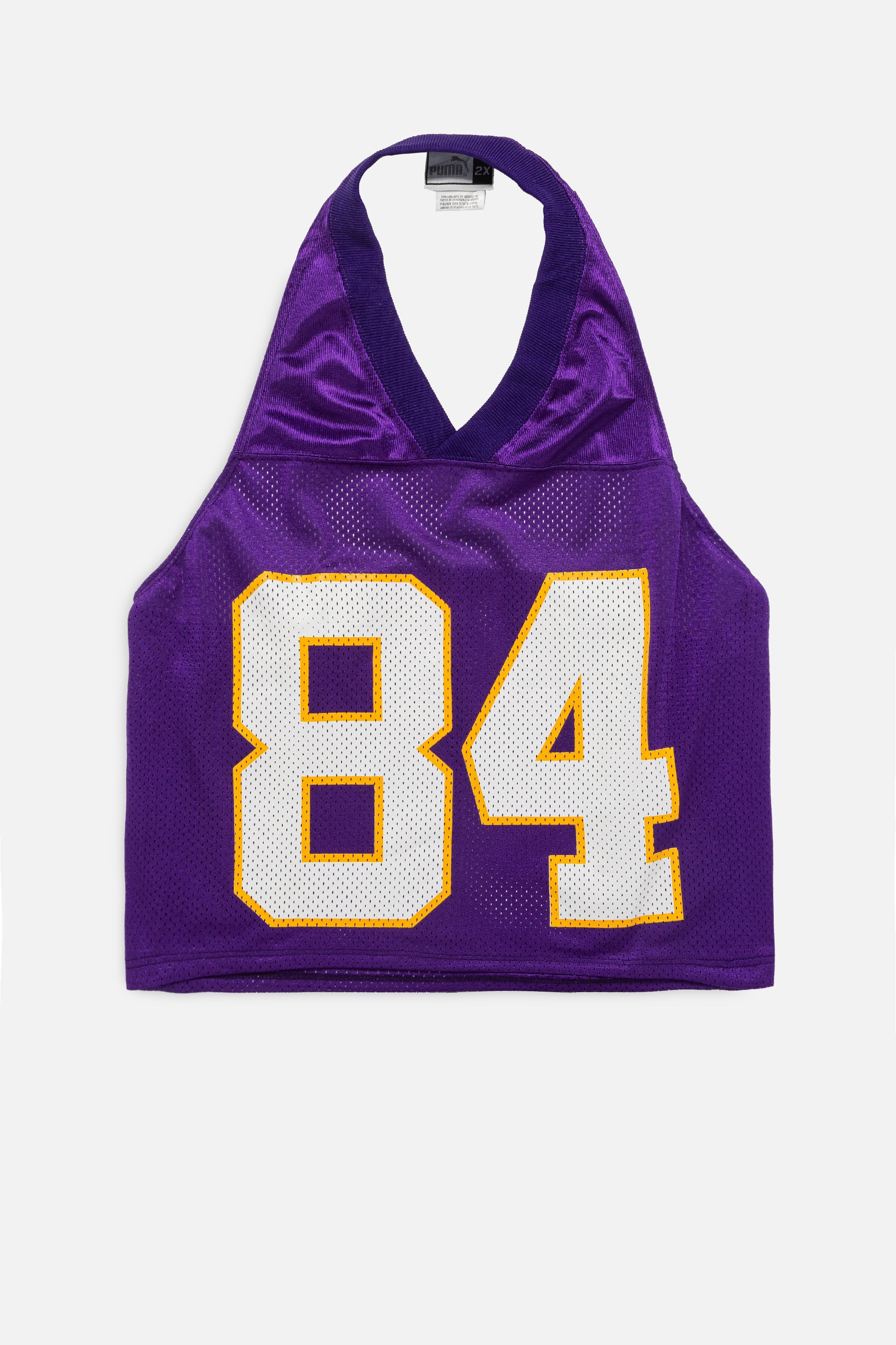 Rework Minnesota Vikings Halter Top