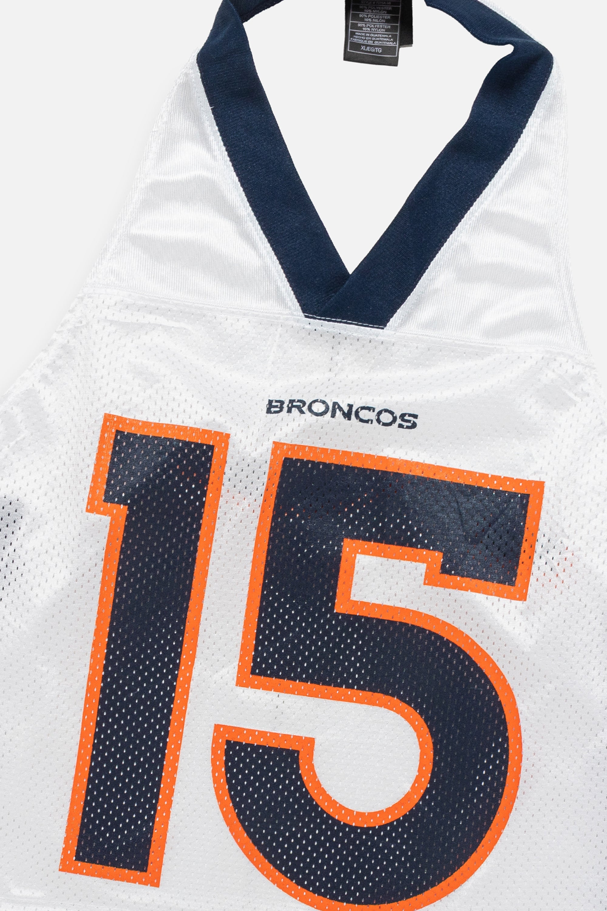 Rework Denver Broncos Halter Top