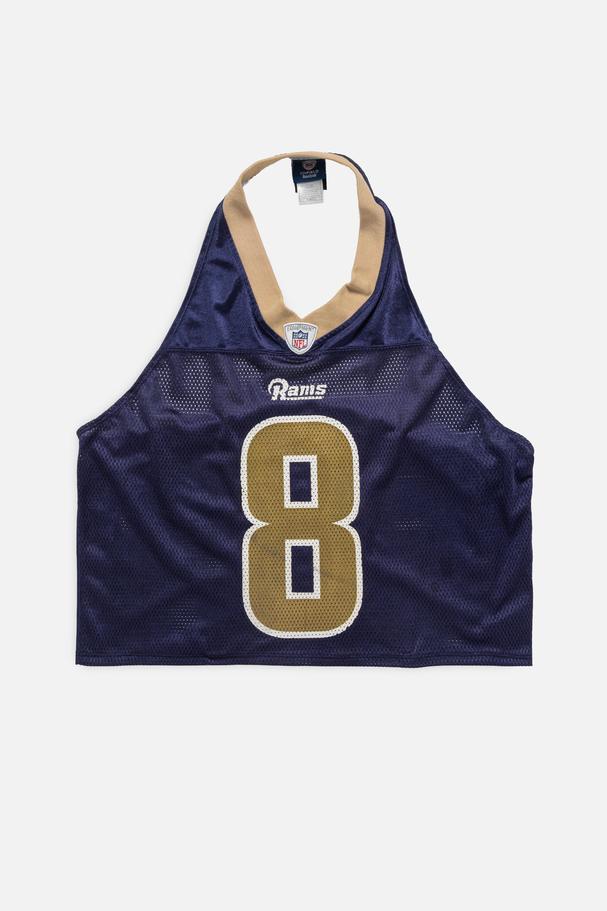 Rework St. Louis Rams Halter Top