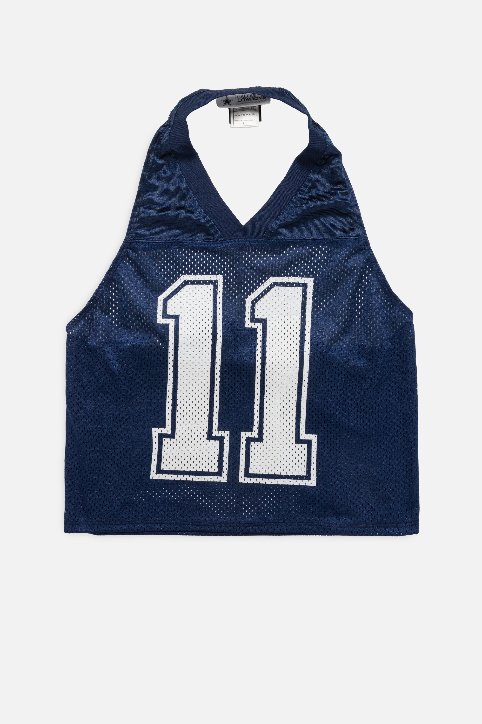 Rework Dallas Cowboys Halter Top