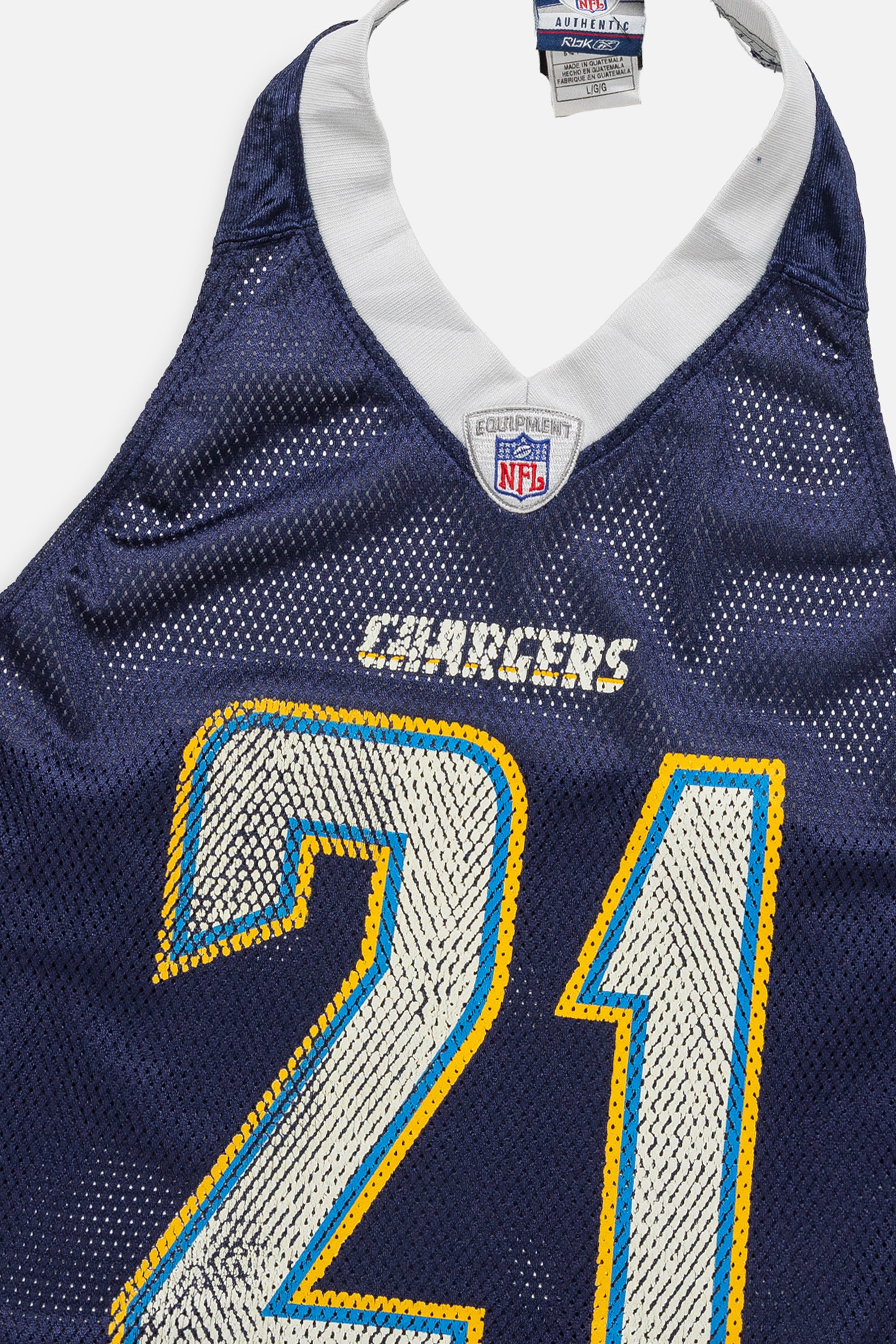 Rework Los Angeles Chargers Halter Top