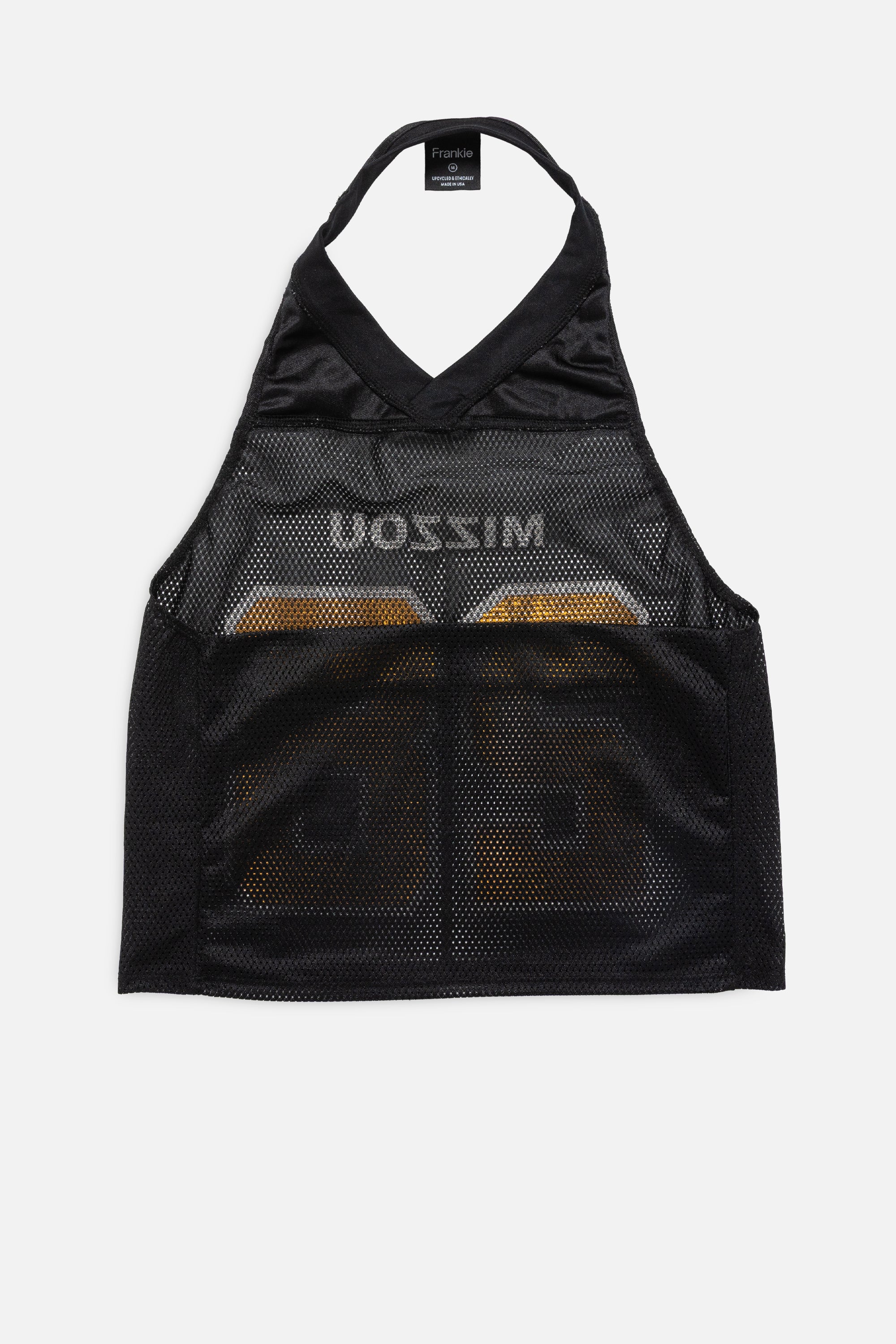 Rework Mizzou Tigers Halter Top