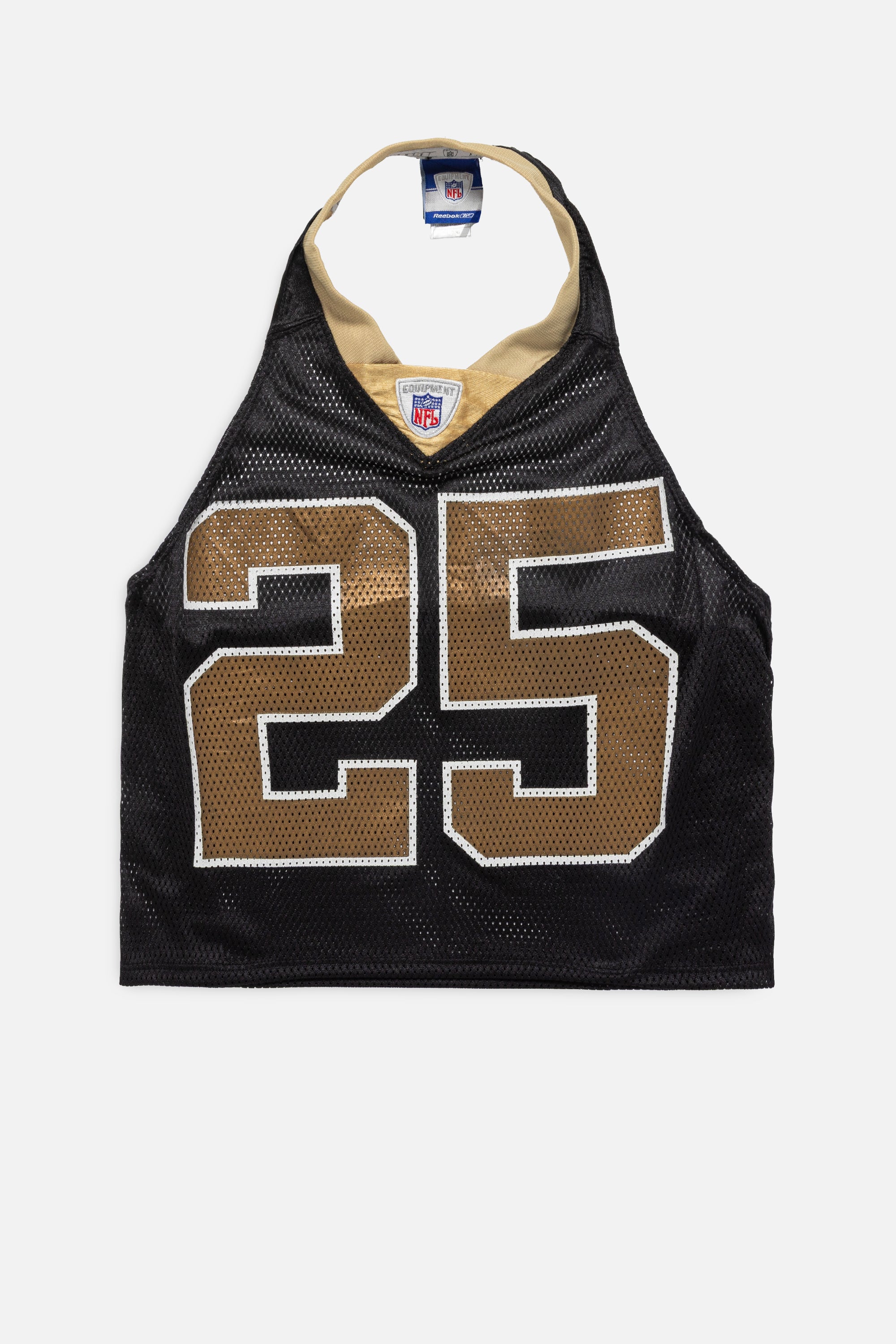Rework New Orleans Saints Halter Top