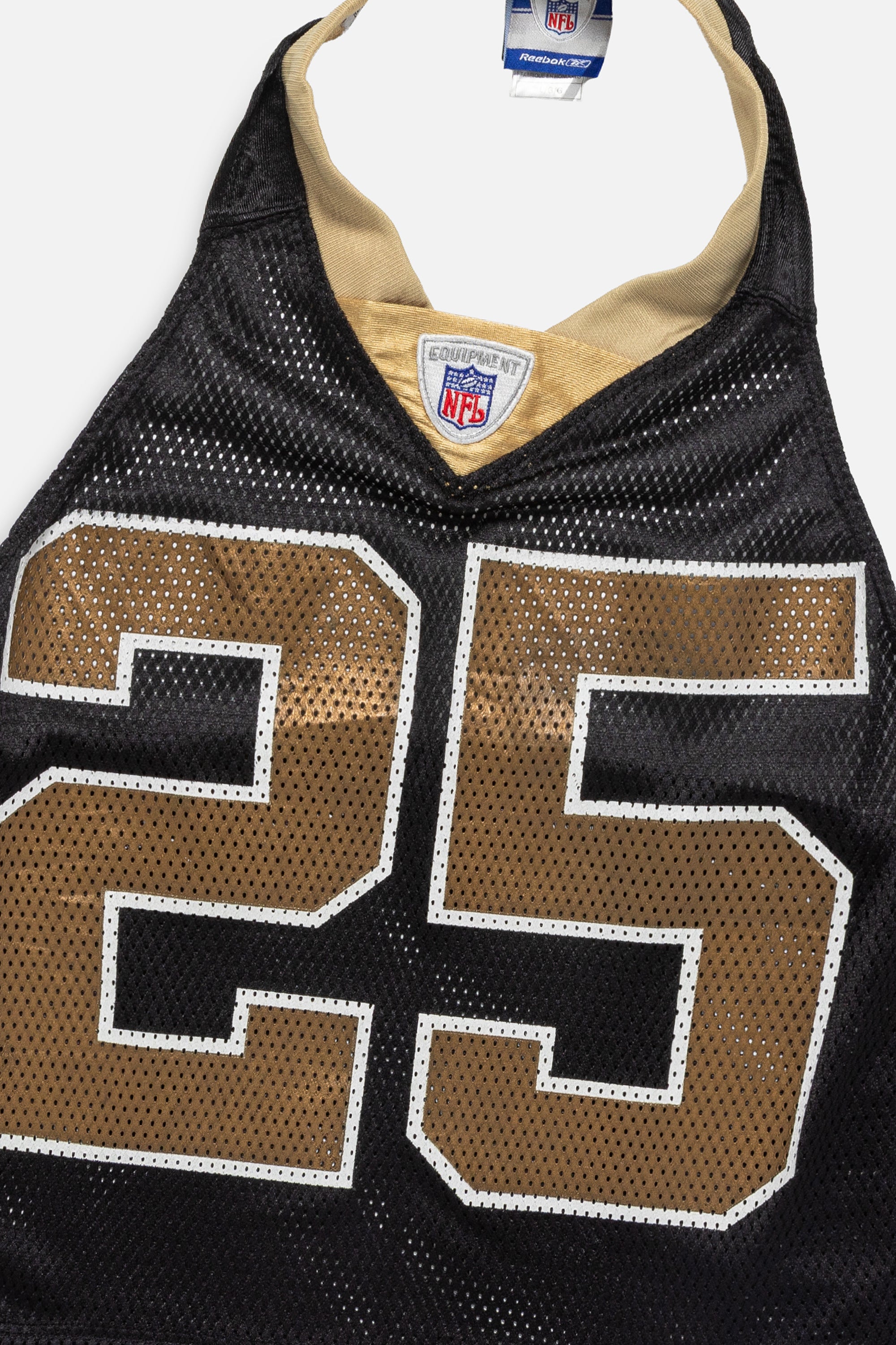 Rework New Orleans Saints Halter Top