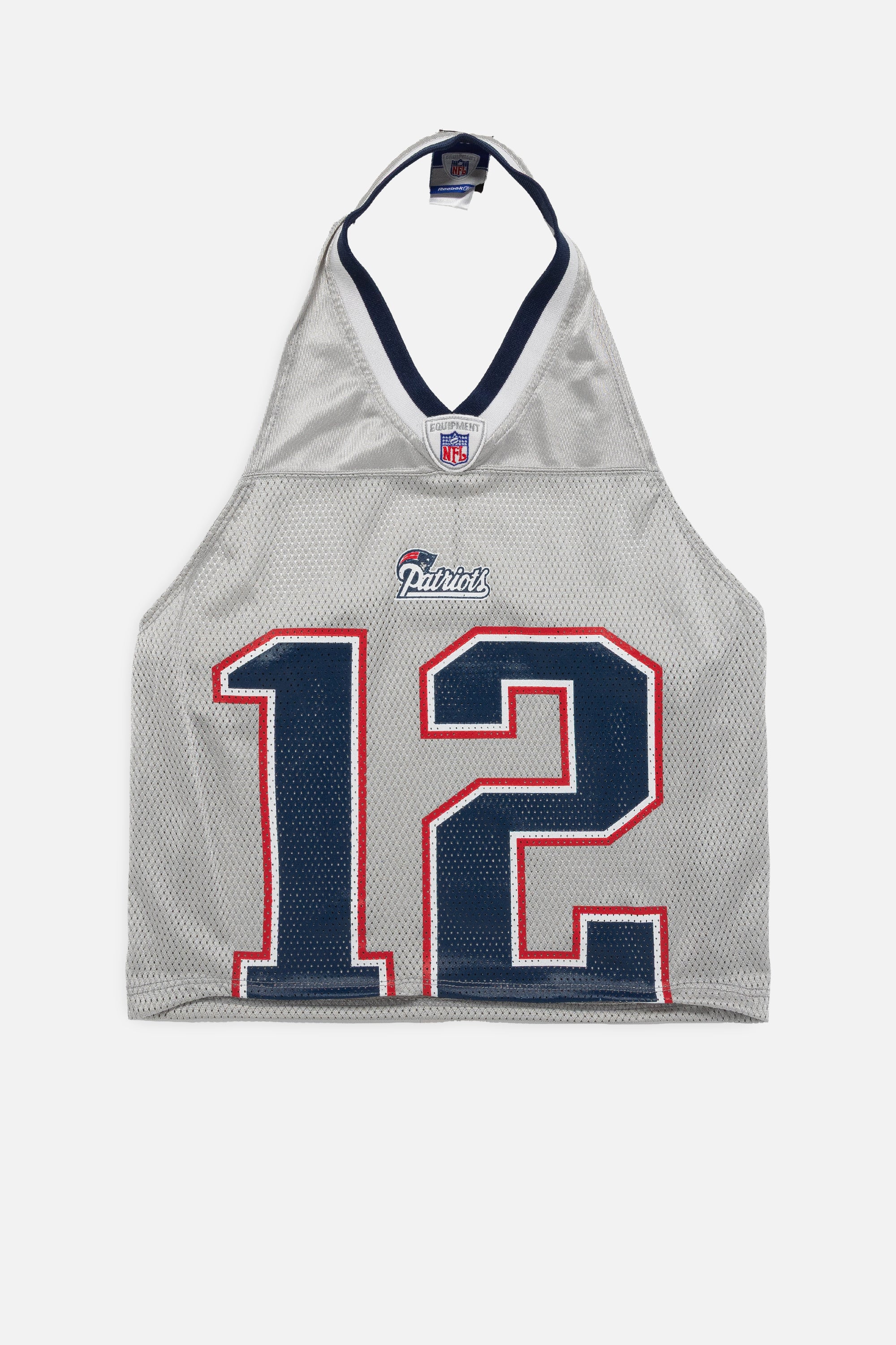 Rework New England Patriots Halter Top