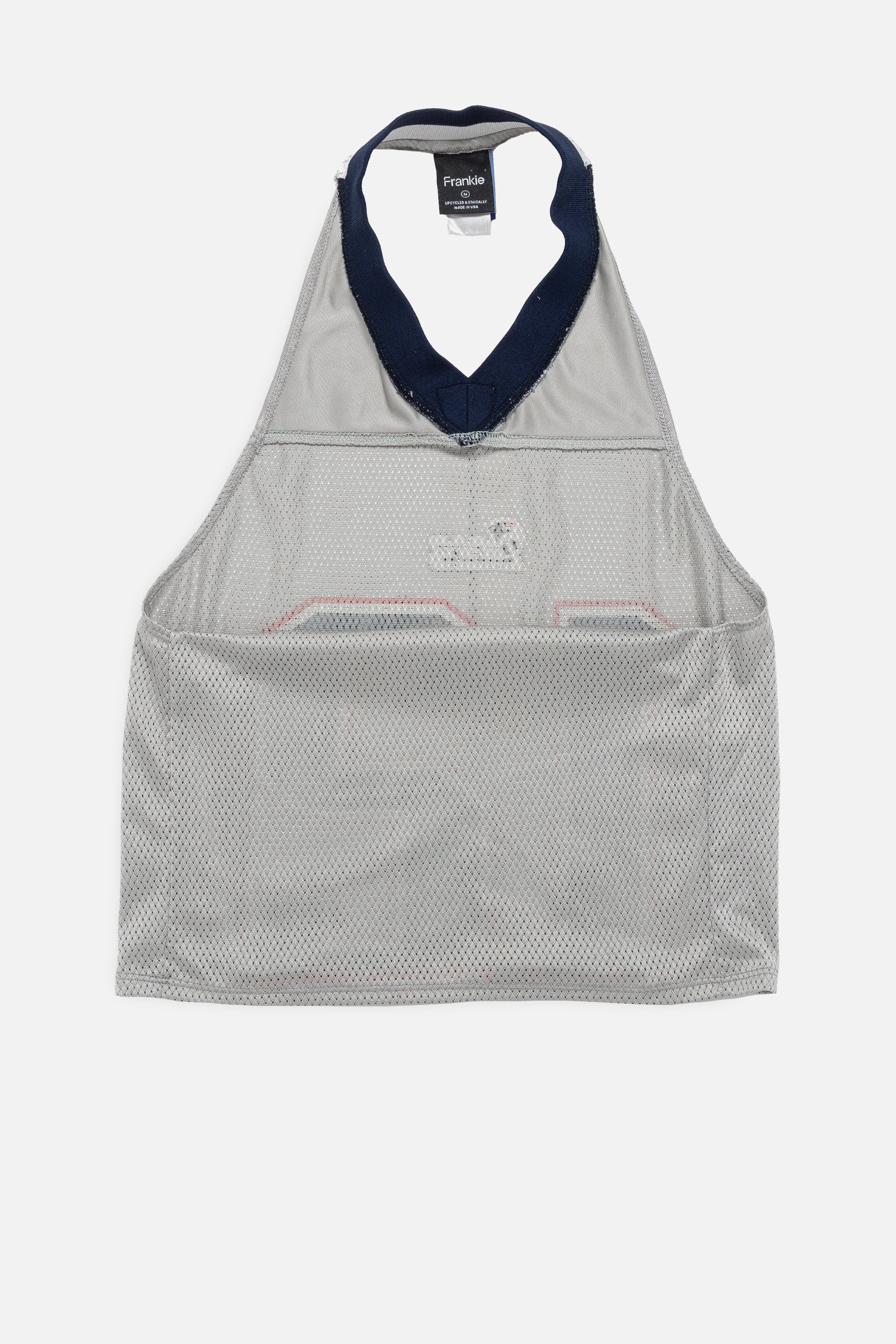 Rework New England Patriots Halter Top