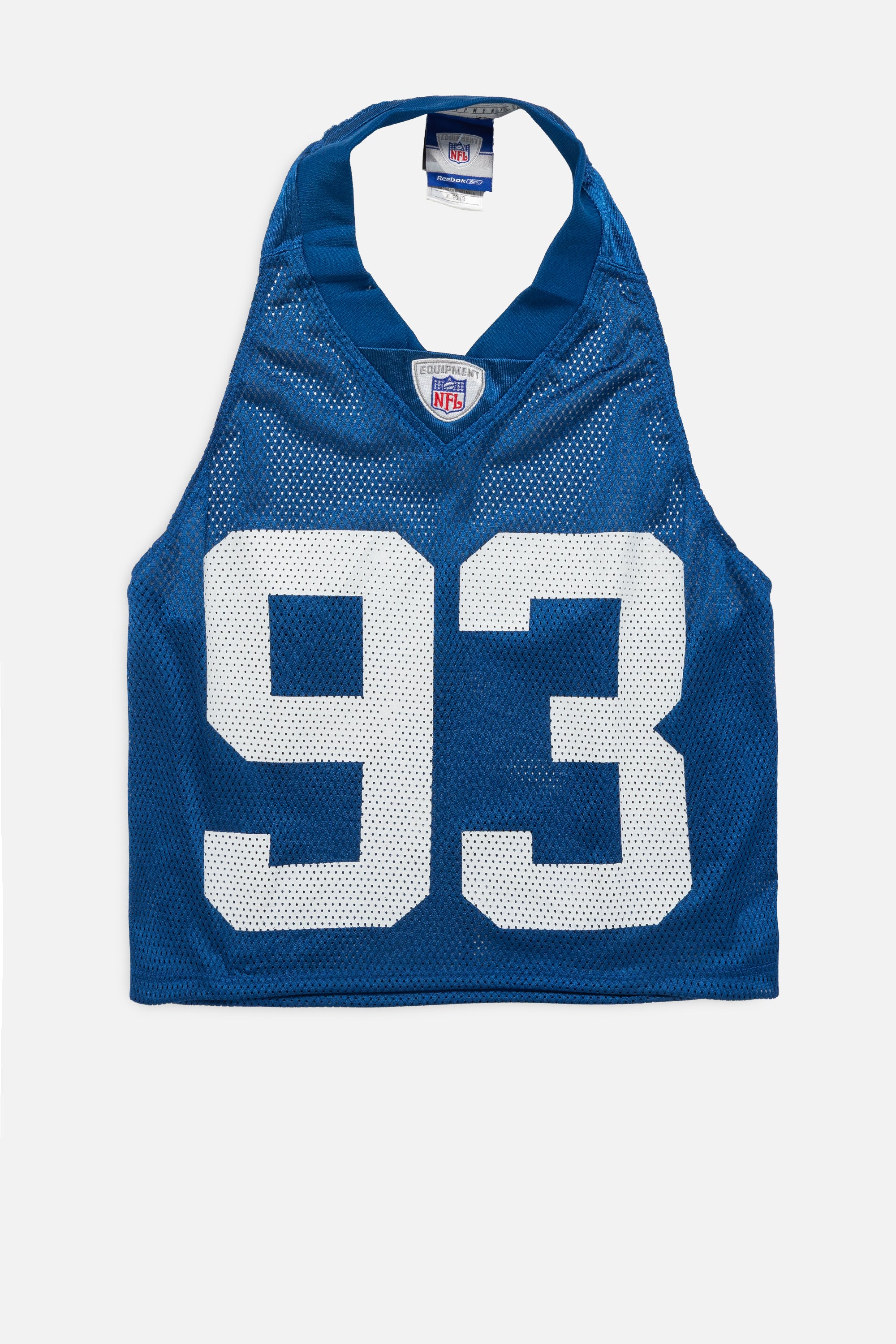 Rework Indianapolis Colts Halter Top