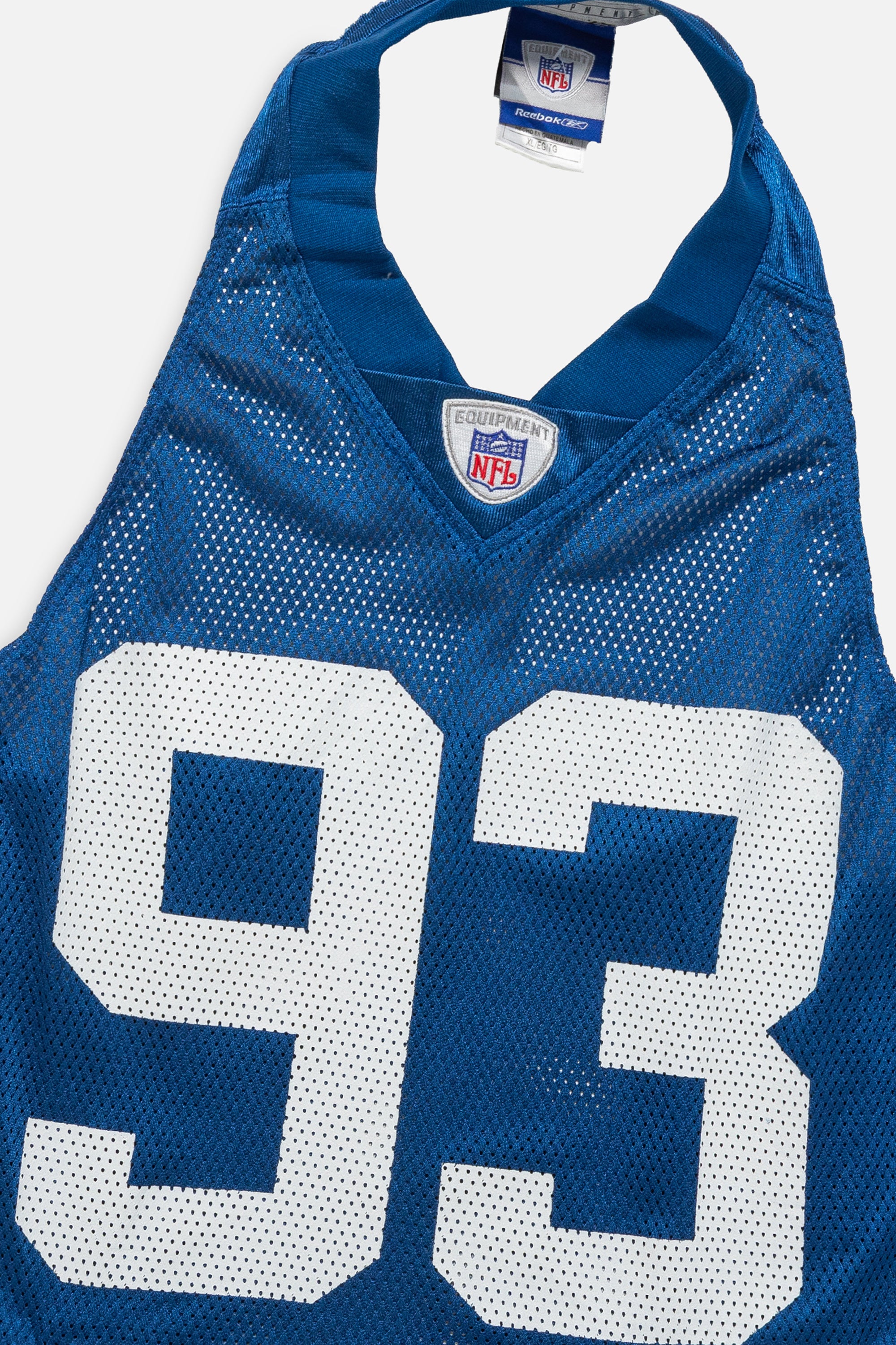 Rework Indianapolis Colts Halter Top