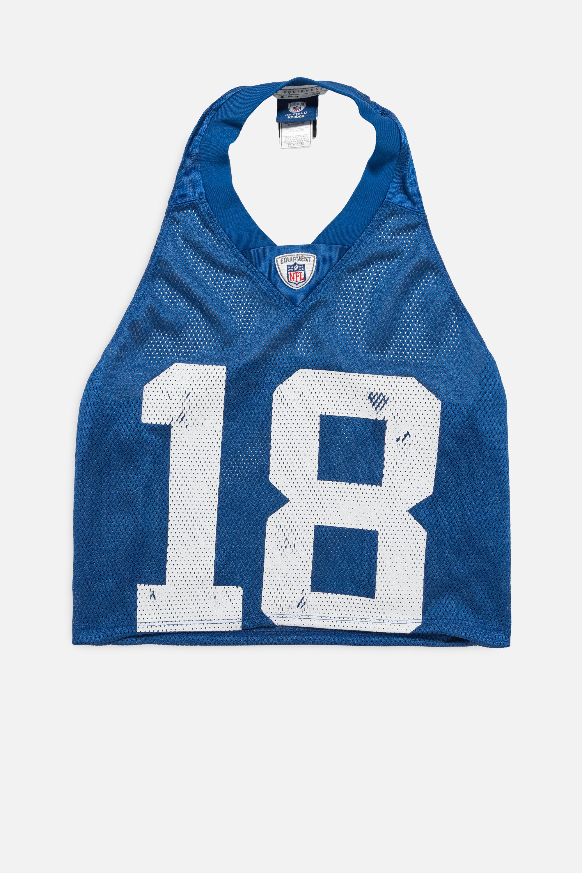 Rework Indianapolis Colts Halter Top