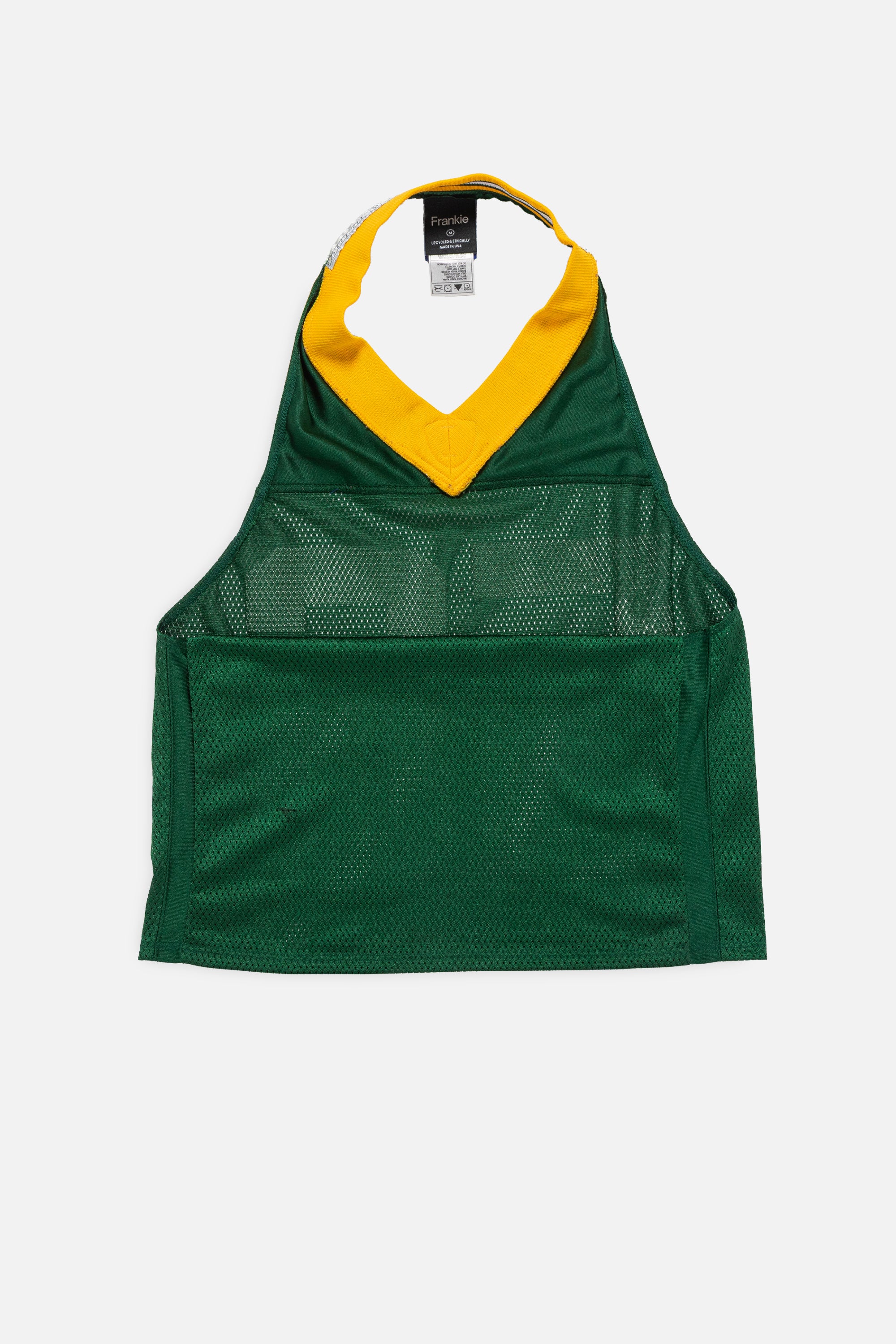 Rework Green Bay Packers Halter Top