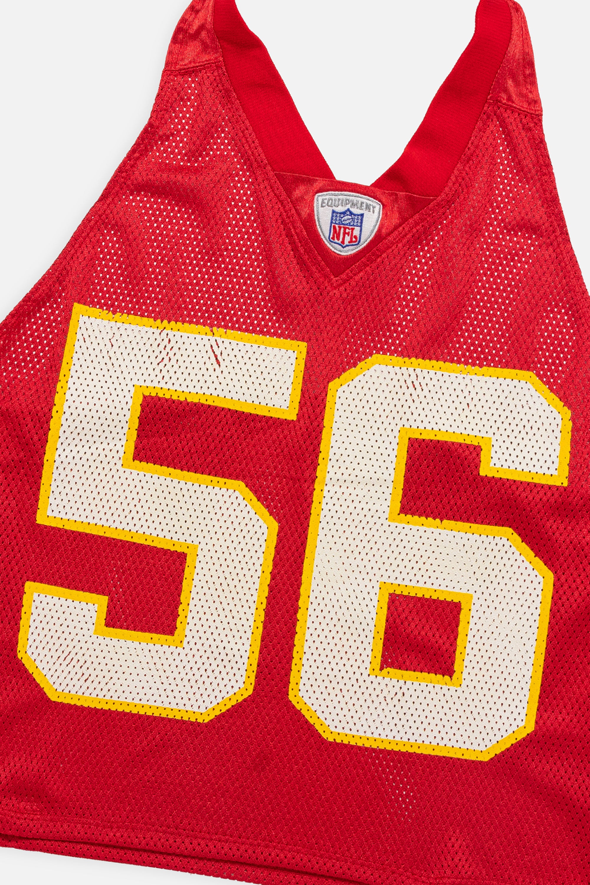 Rework Kansas City Chiefs Halter Top
