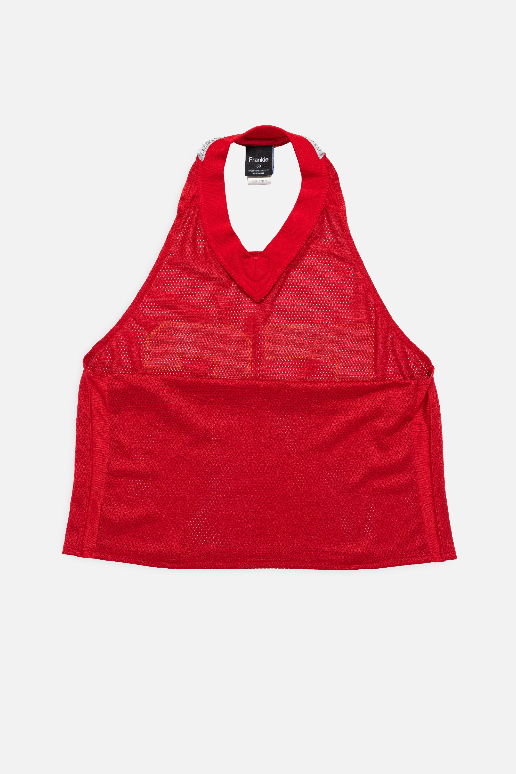 Rework Kansas City Chiefs Halter Top