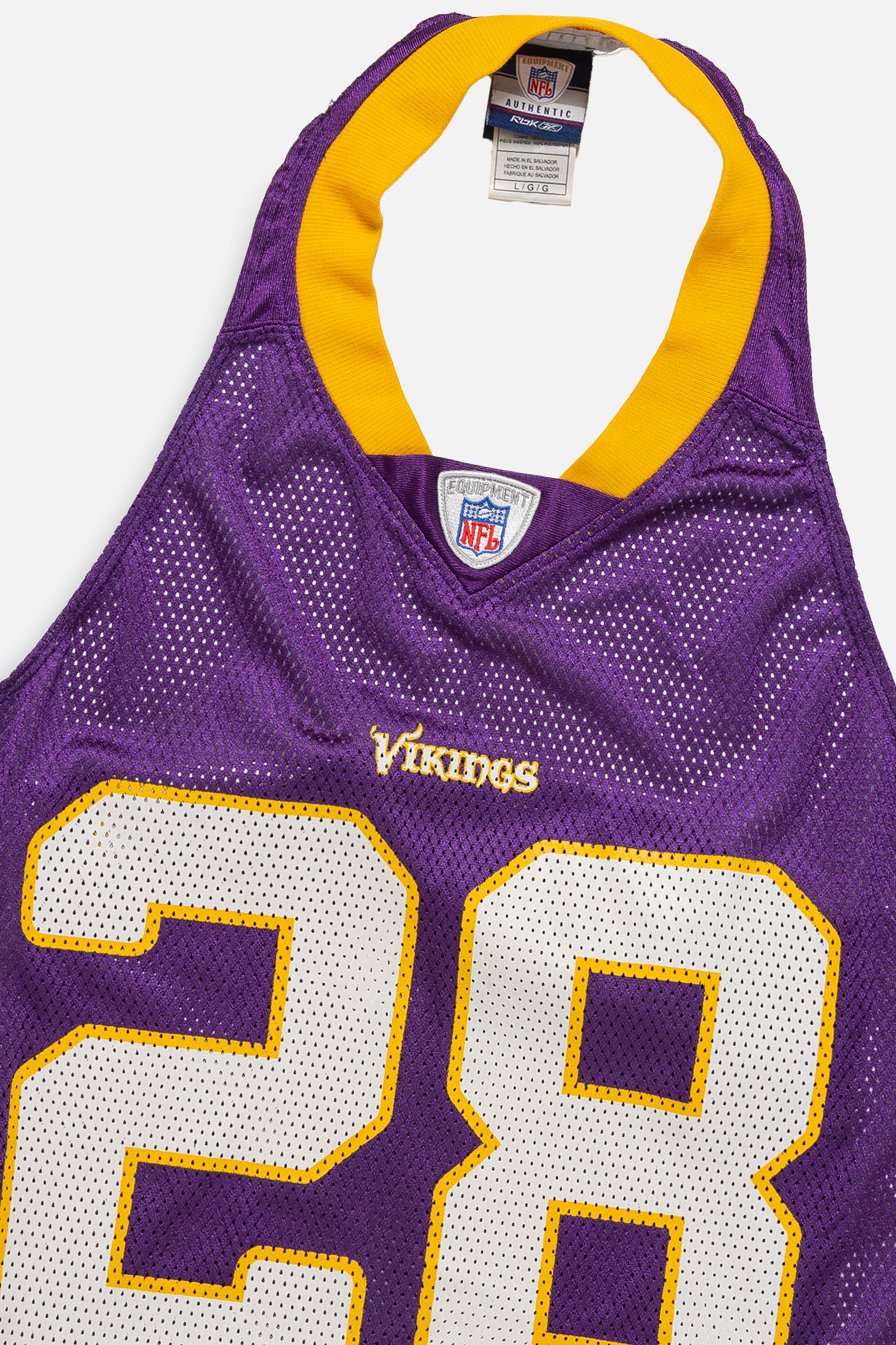 Rework Minnesota Vikings Halter Top