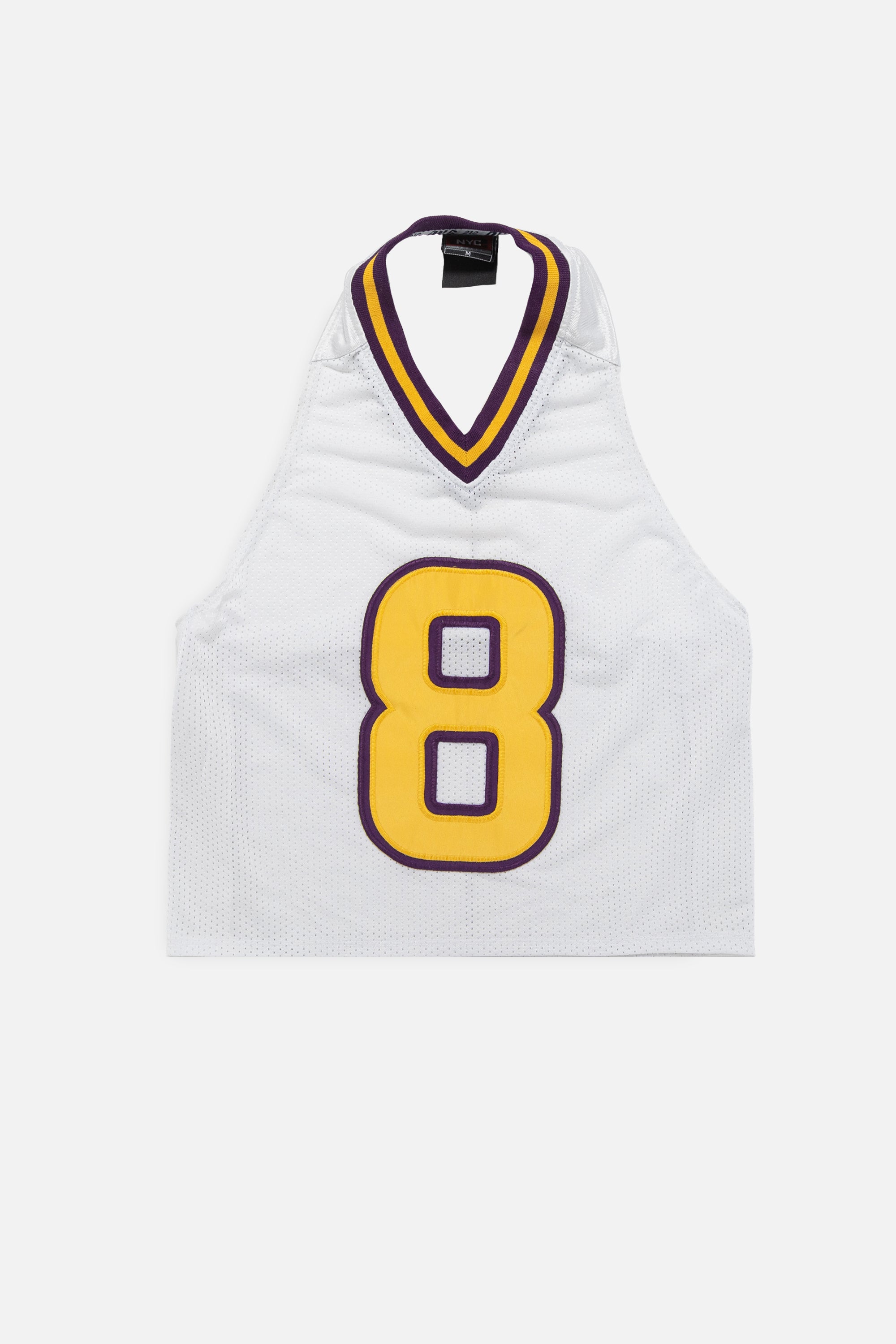 Rework Los Angeles Lakers Halter Top