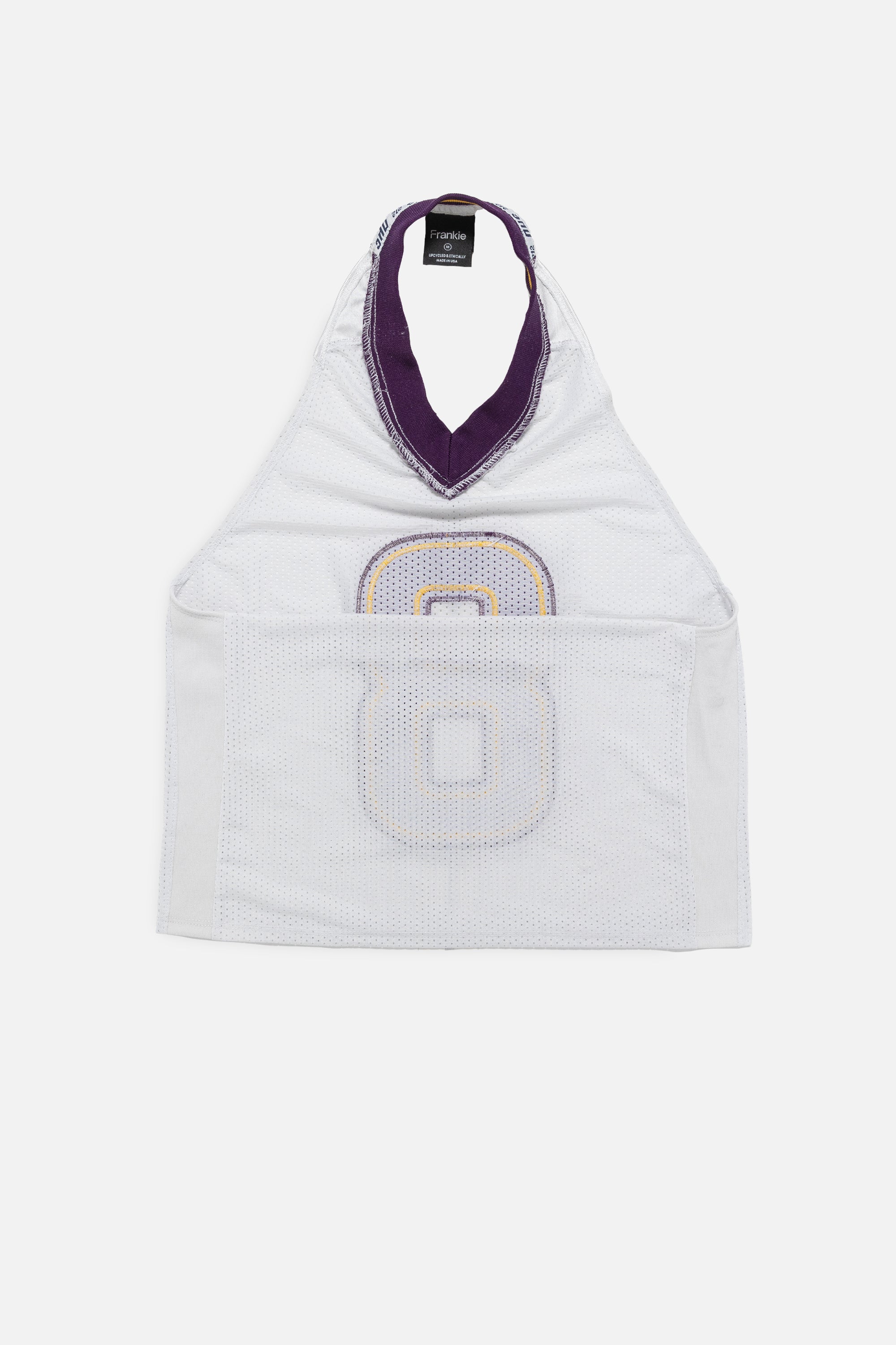 Rework Los Angeles Lakers Halter Top