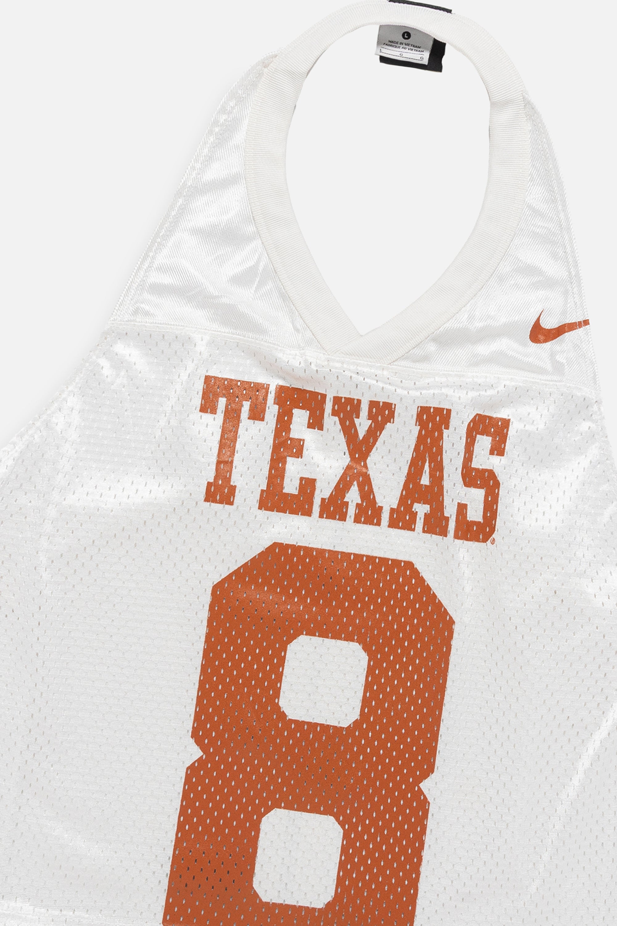 Rework Texas Longhorns Halter Top