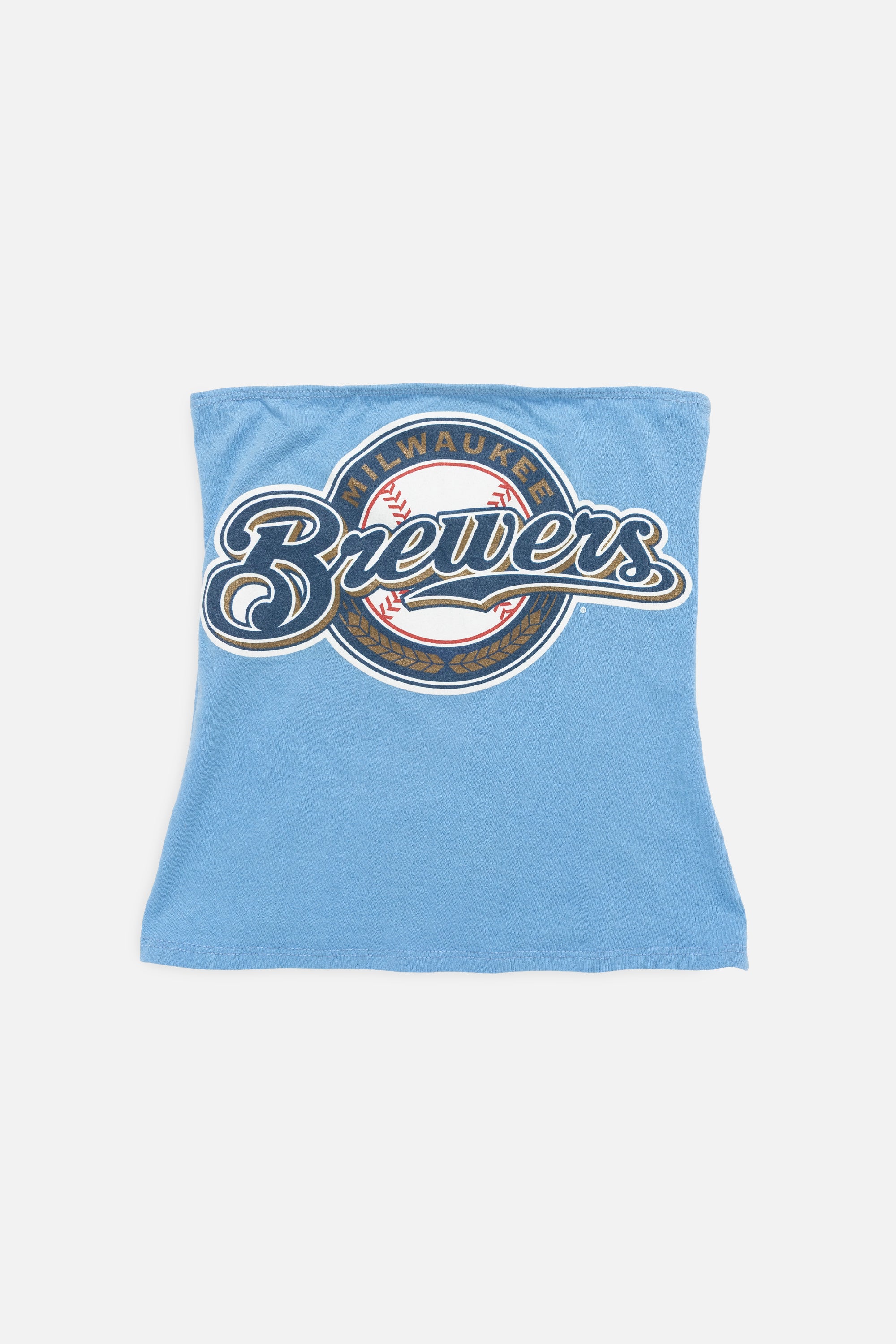 Rework Milwaukee Brewers Tube Top