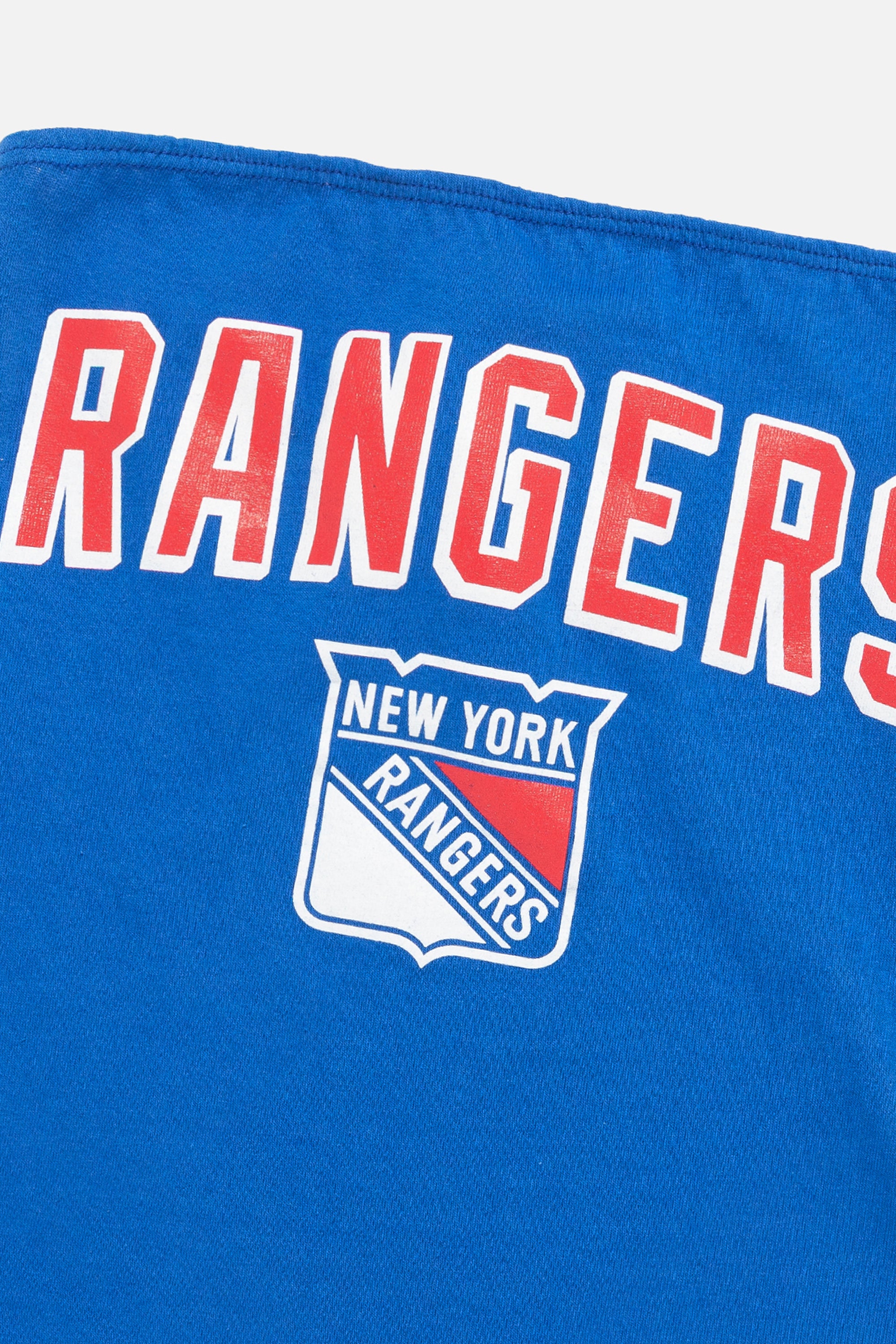 Rework New York Rangers Tube Top