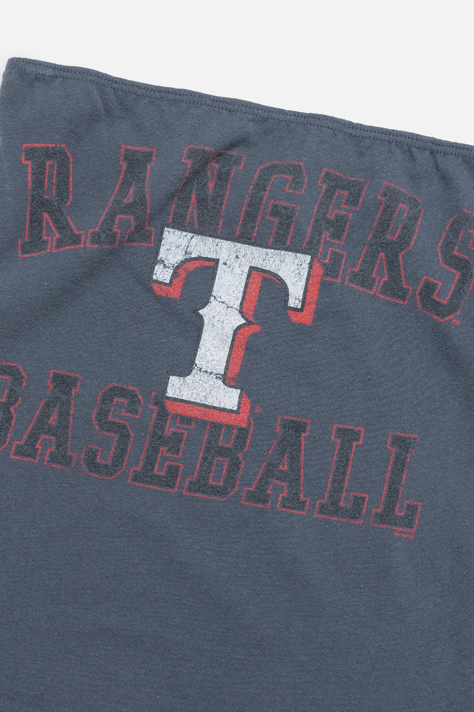 Rework Texas Rangers Tube Top