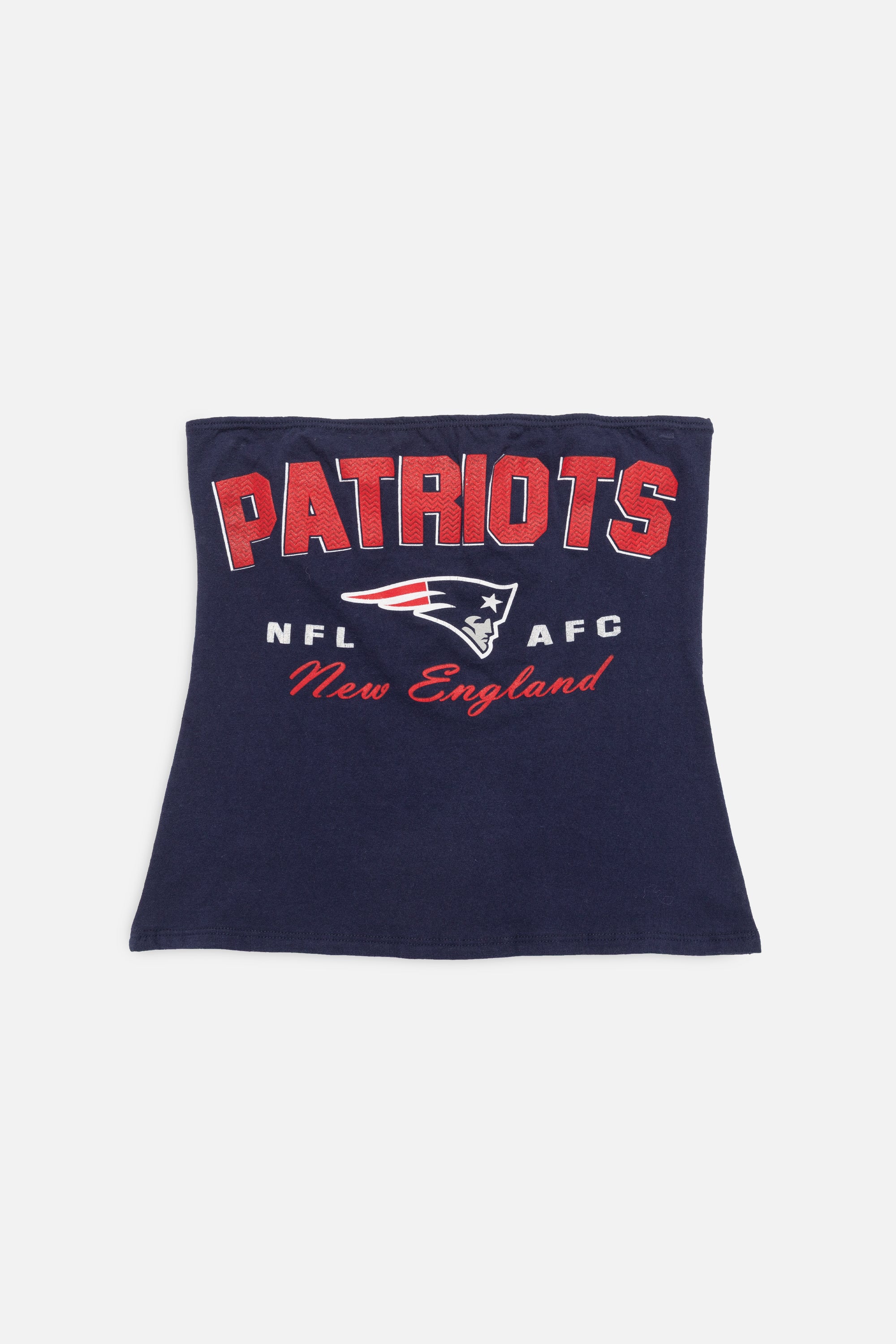 Rework New England Patriots Tube Top