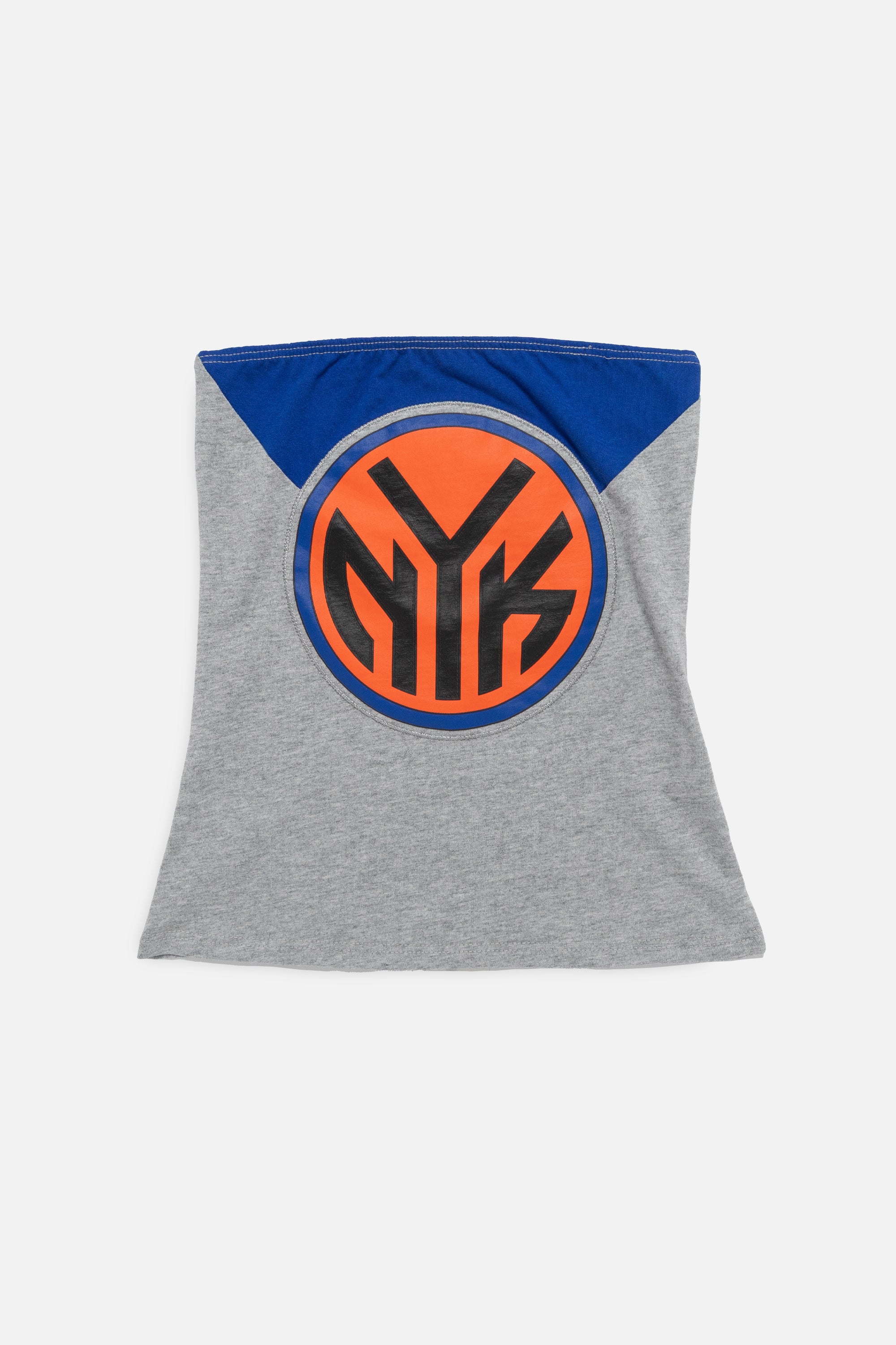 Rework New York Knicks Tube Top