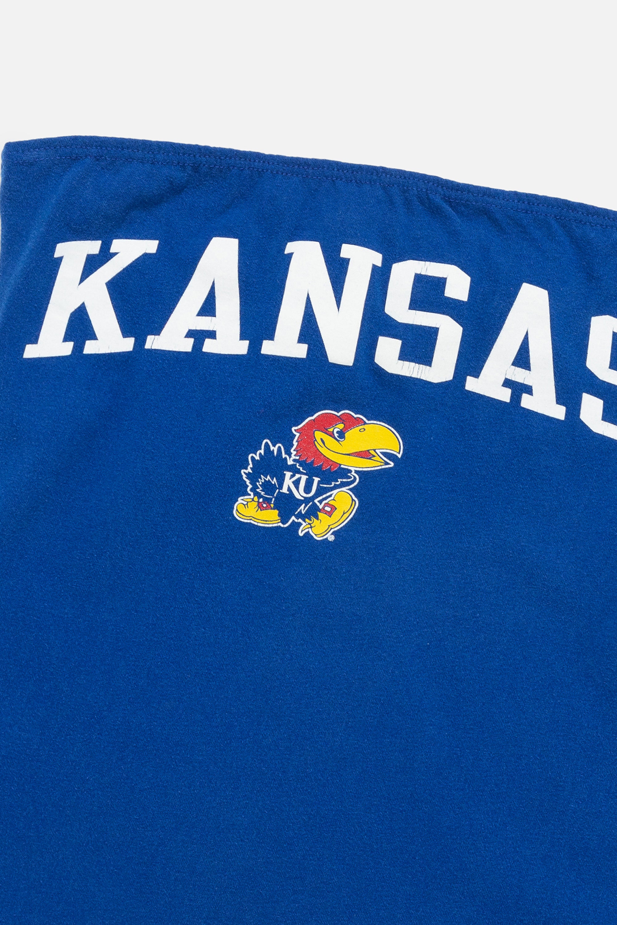 Rework Kansas Jayhawks Tube Top