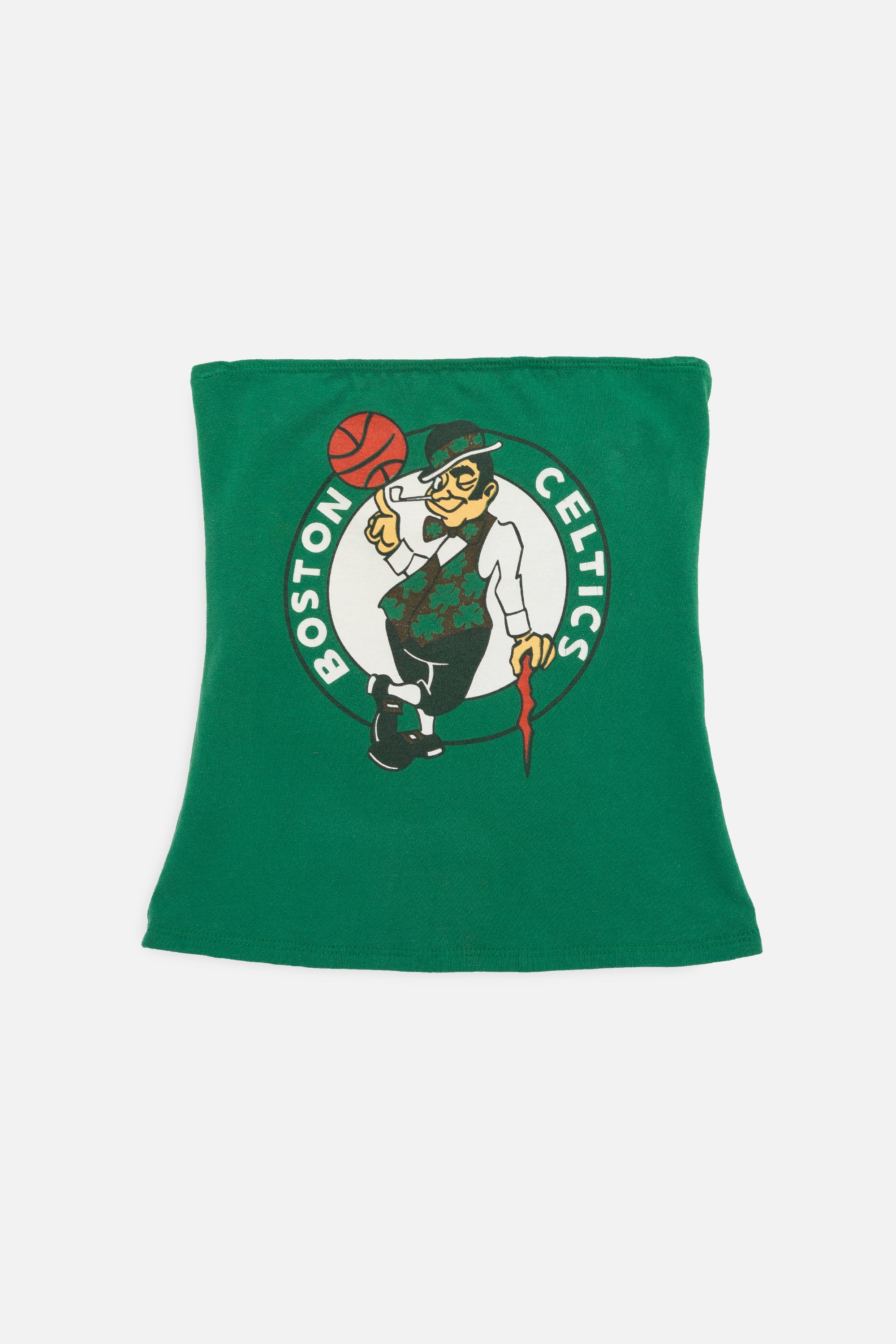 Rework Boston Celtics Tube Top