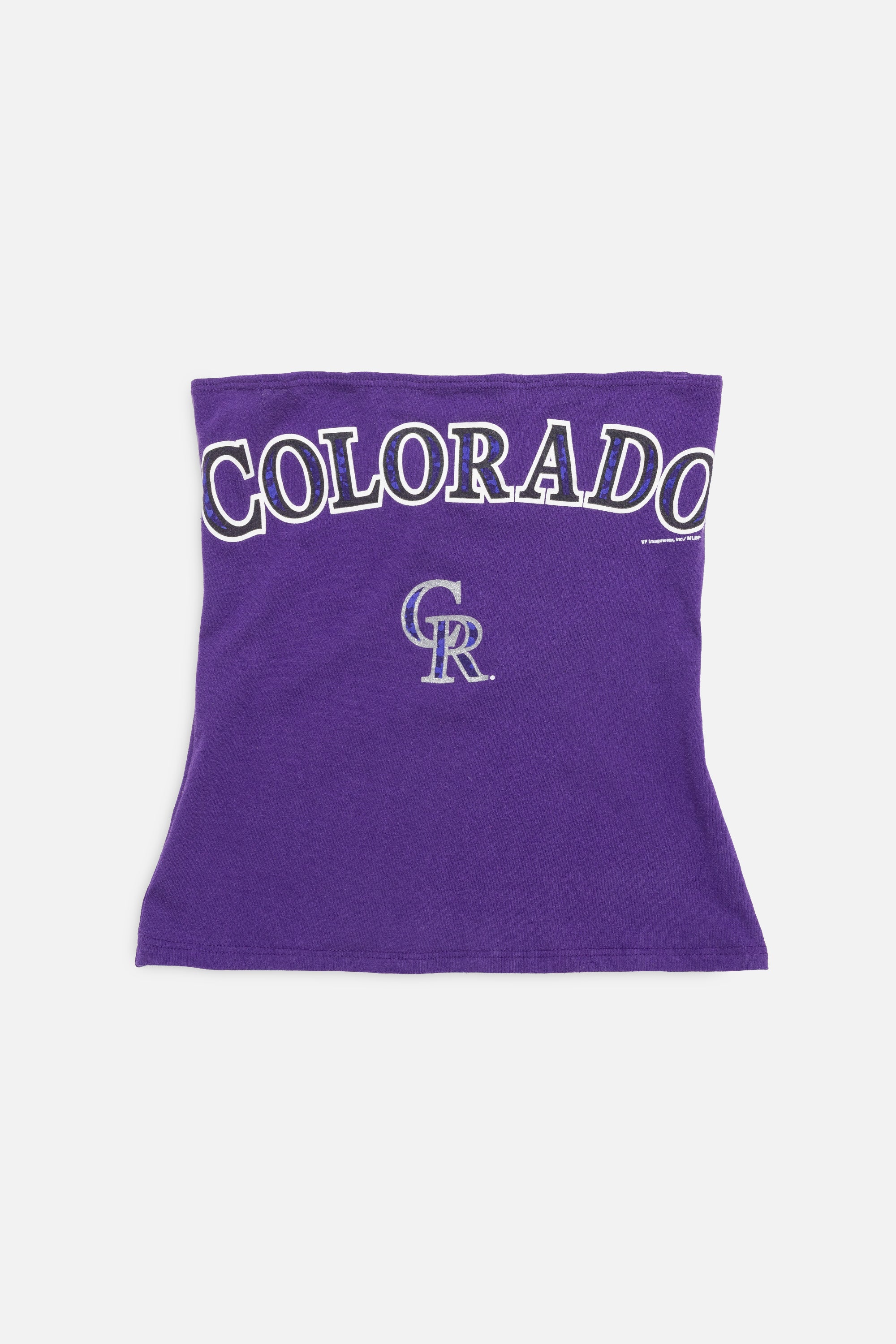 Rework Colorado Rockies Tube Top