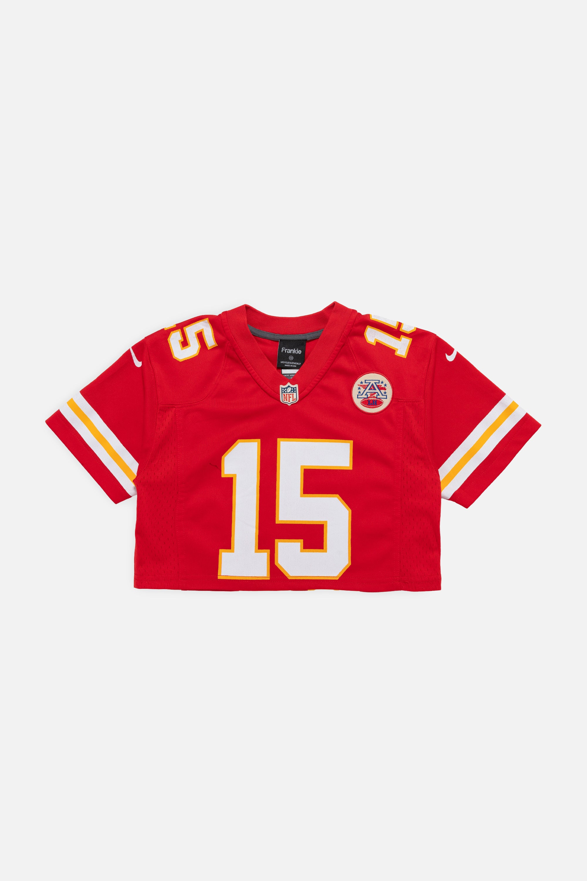Rework Kansas City Chiefs Crop Jersey