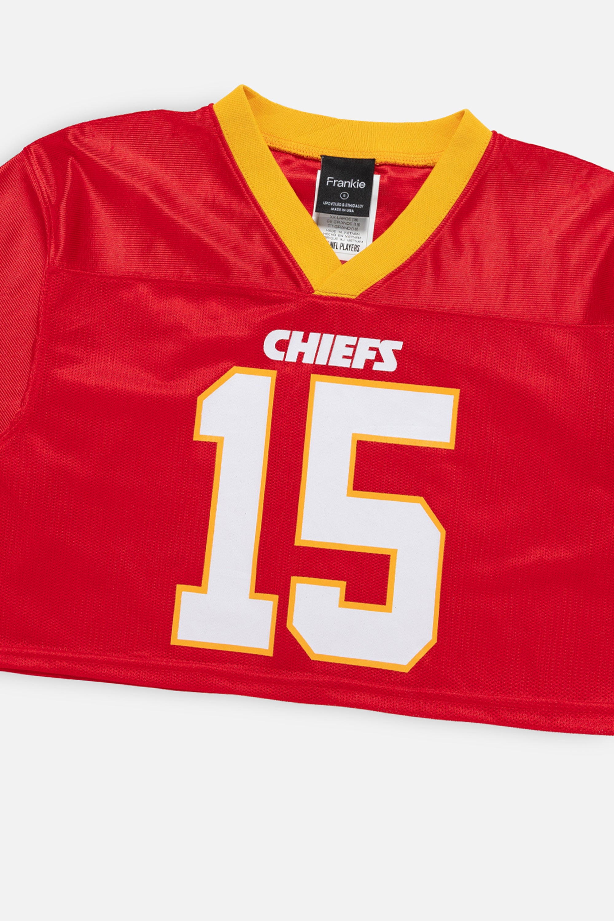 Rework Kansas City Chiefs Crop Jersey