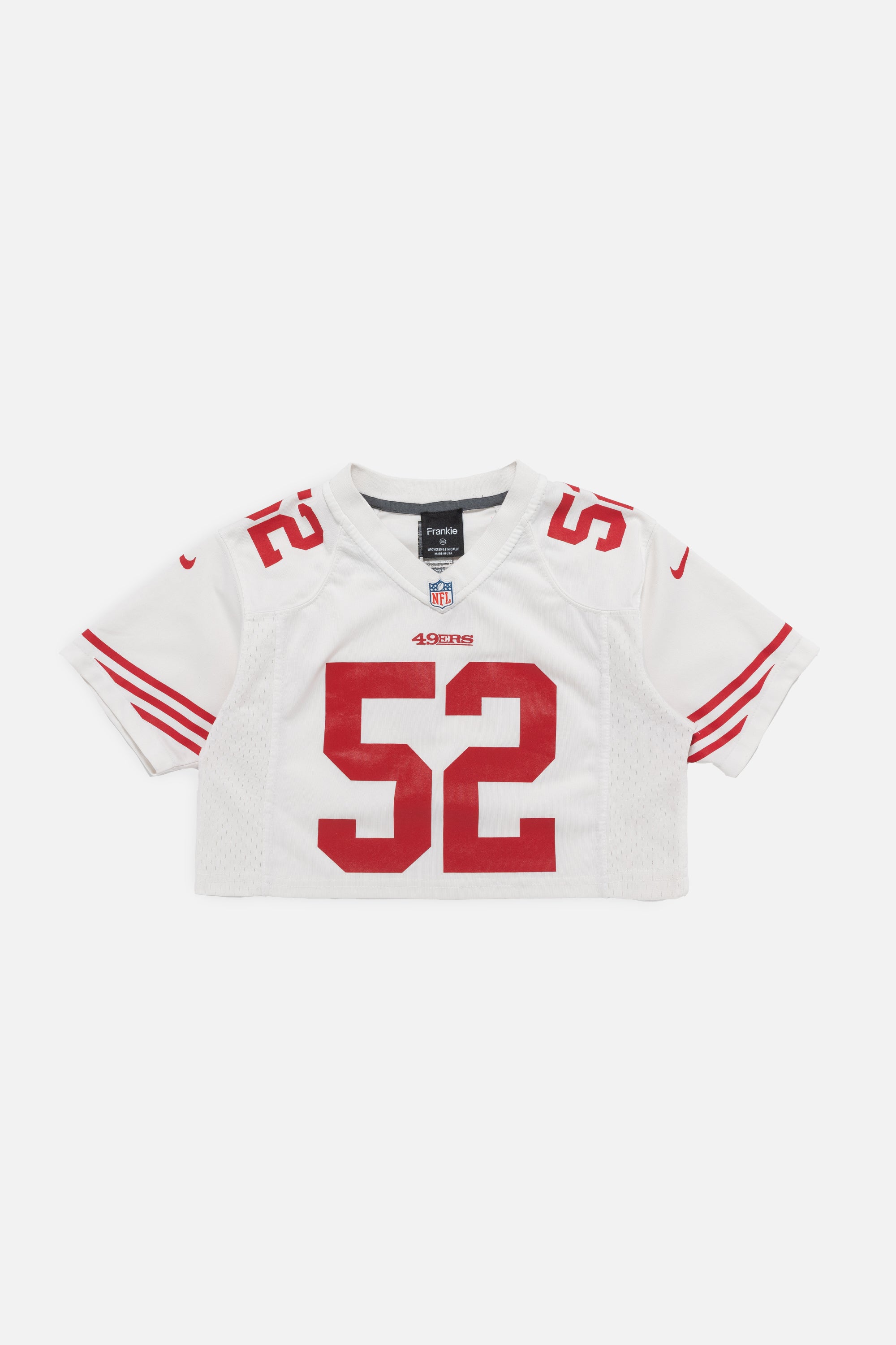 Rework San Francisco 49ers  Crop Jersey