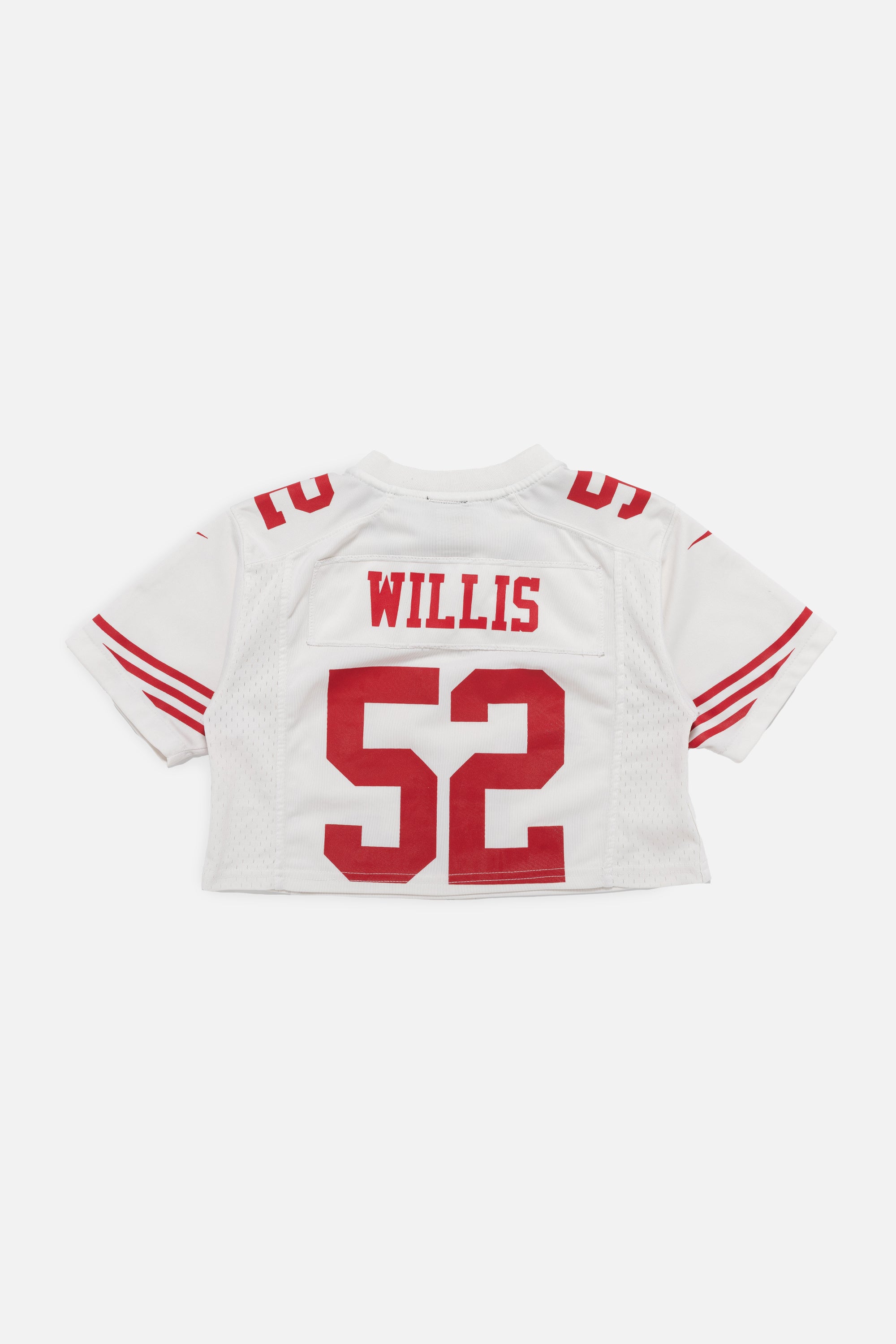 Rework San Francisco 49ers  Crop Jersey